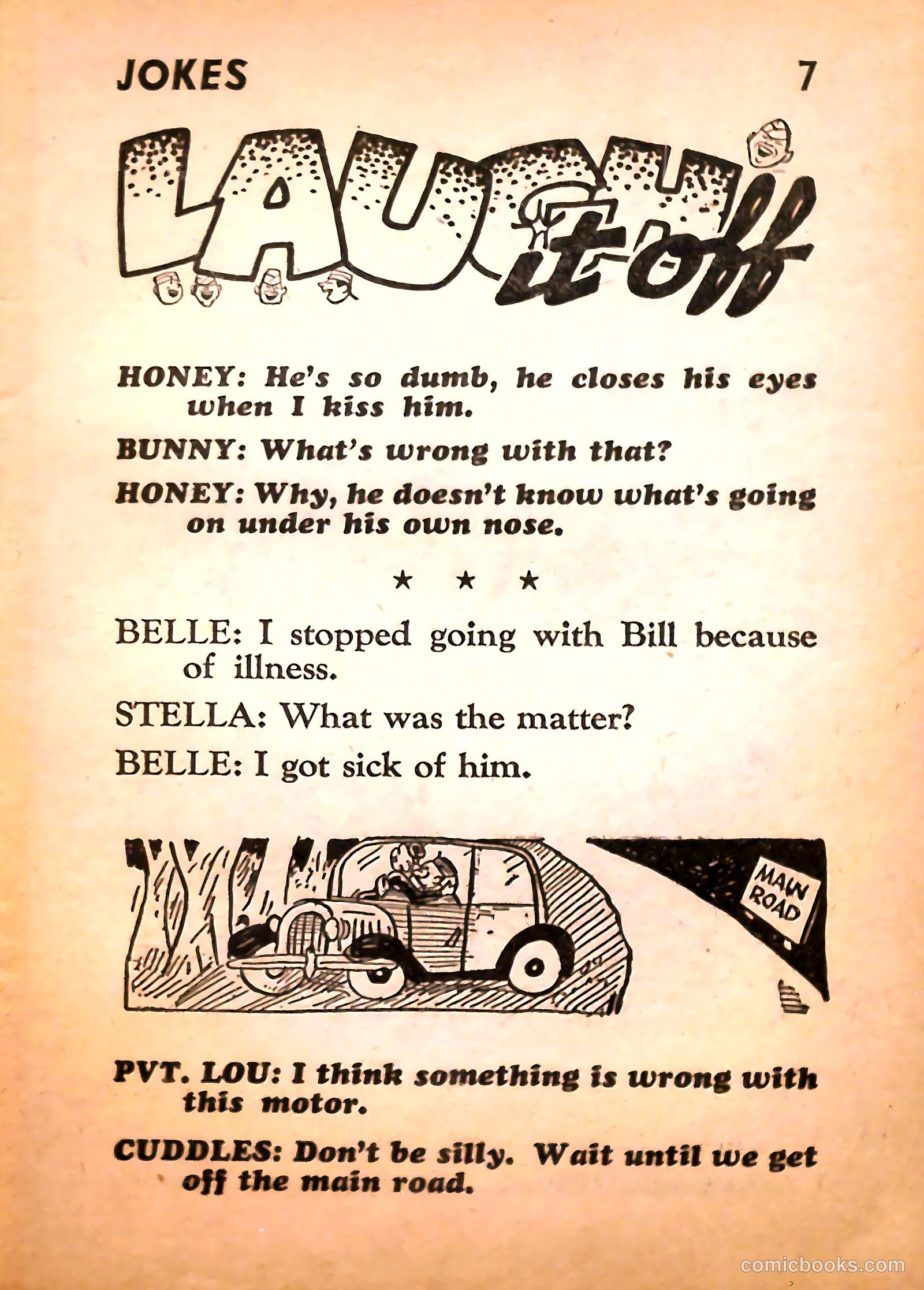 Army and Navy Comics #1 — page 9 of 68
