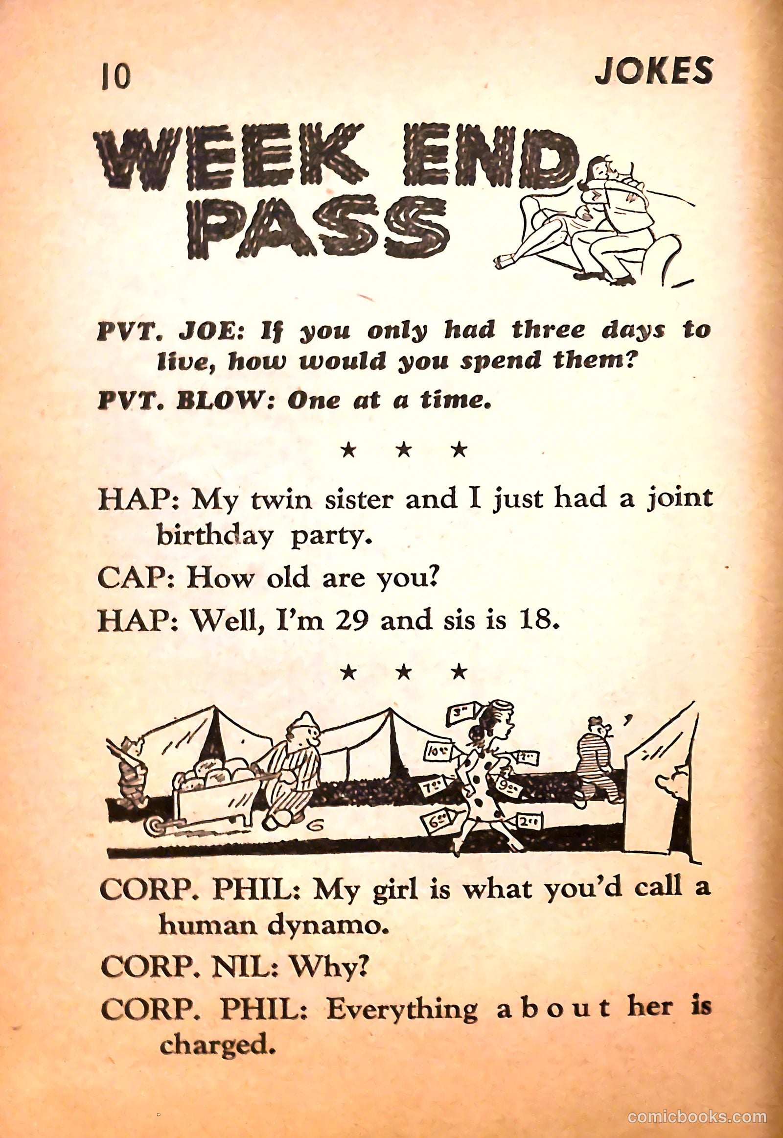 Army and Navy Comics #1 — page 12 of 68