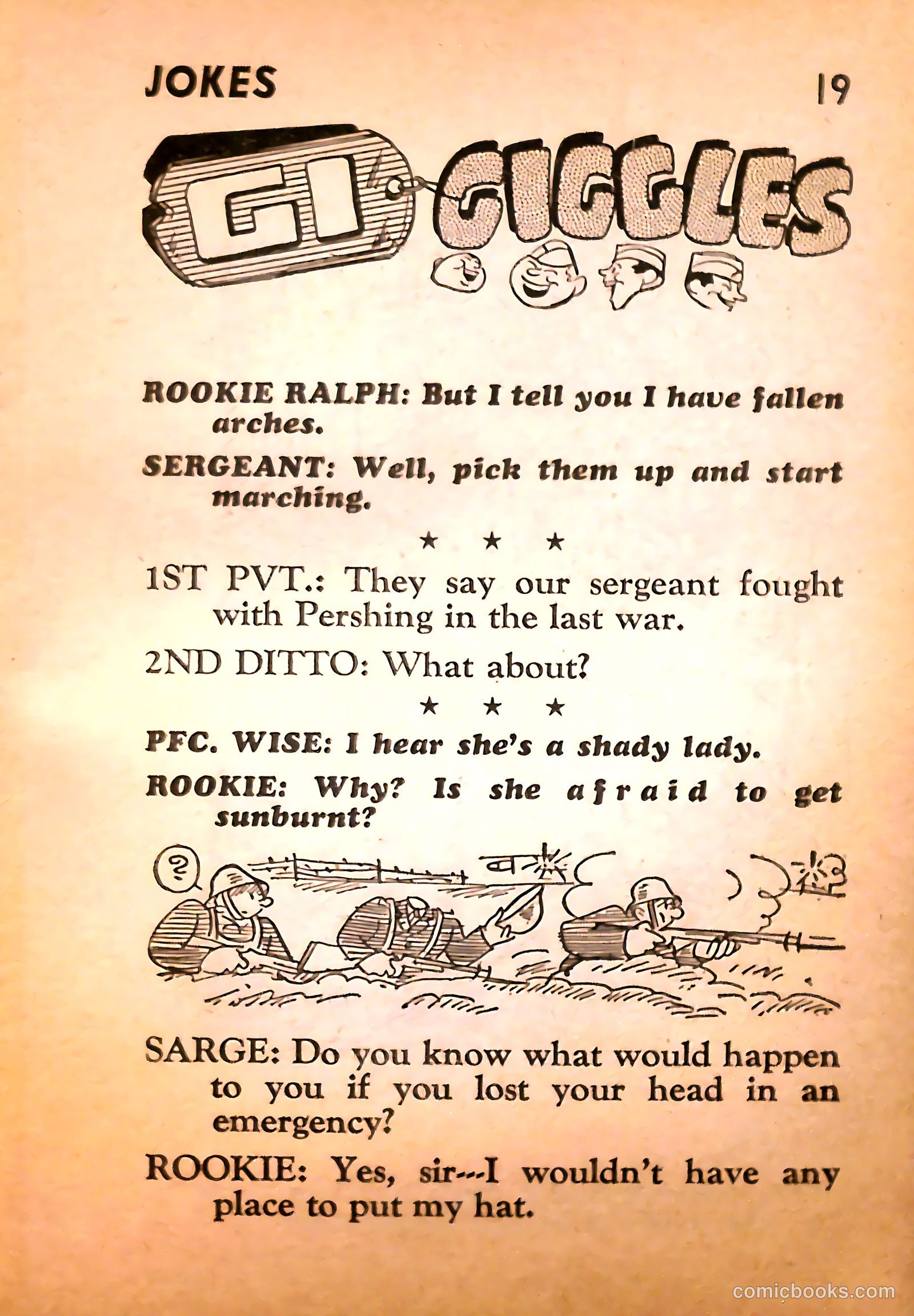 Army and Navy Comics #1 — page 21 of 68