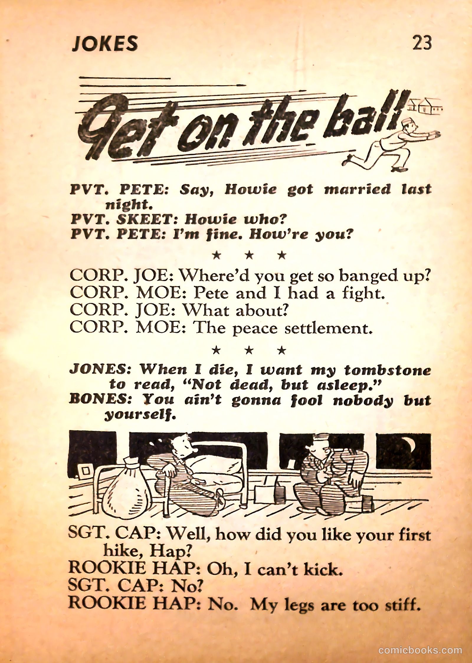 Army and Navy Comics #1 — page 25 of 68