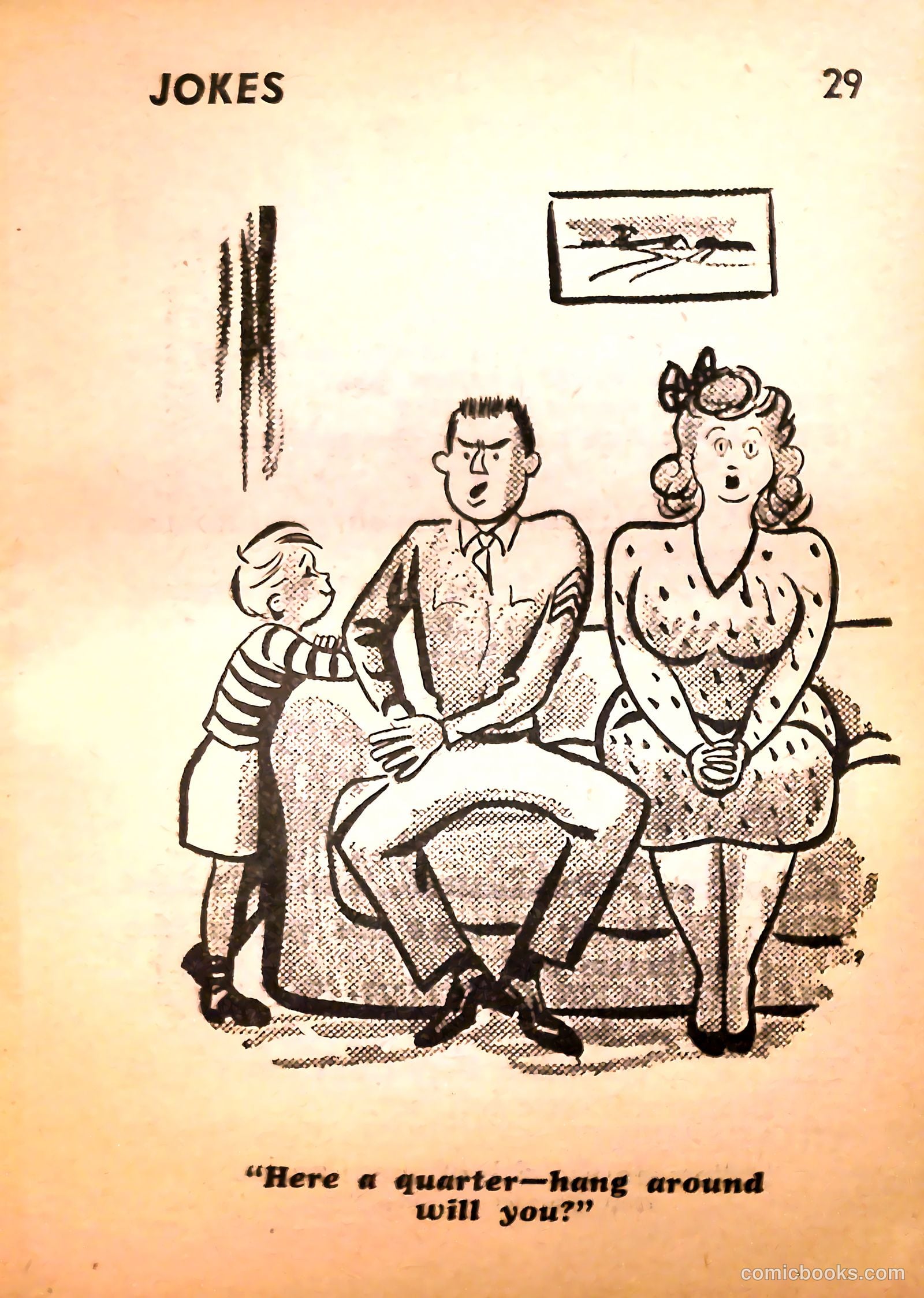 Army and Navy Comics #1 — page 31 of 68