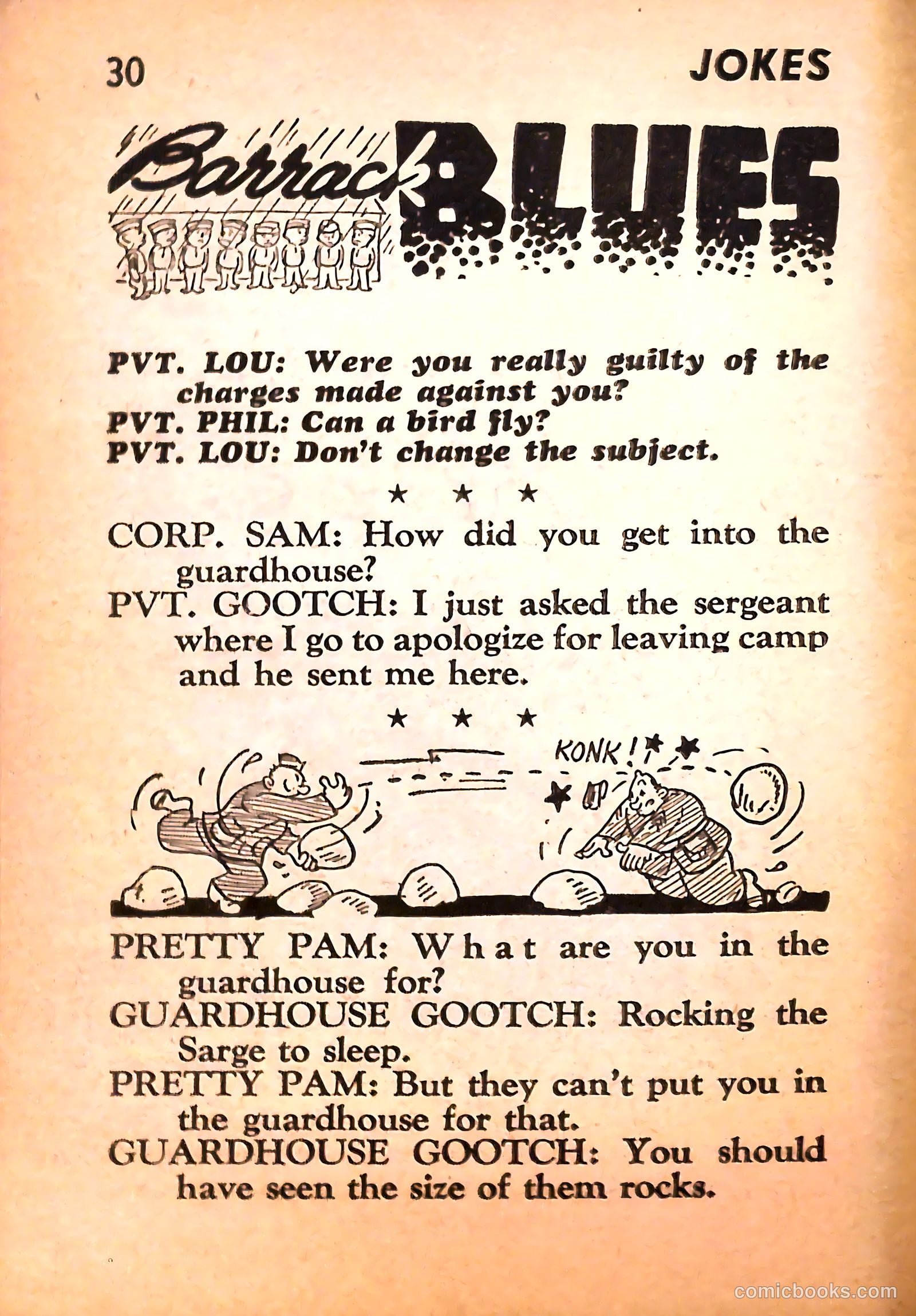 Army and Navy Comics #1 — page 32 of 68