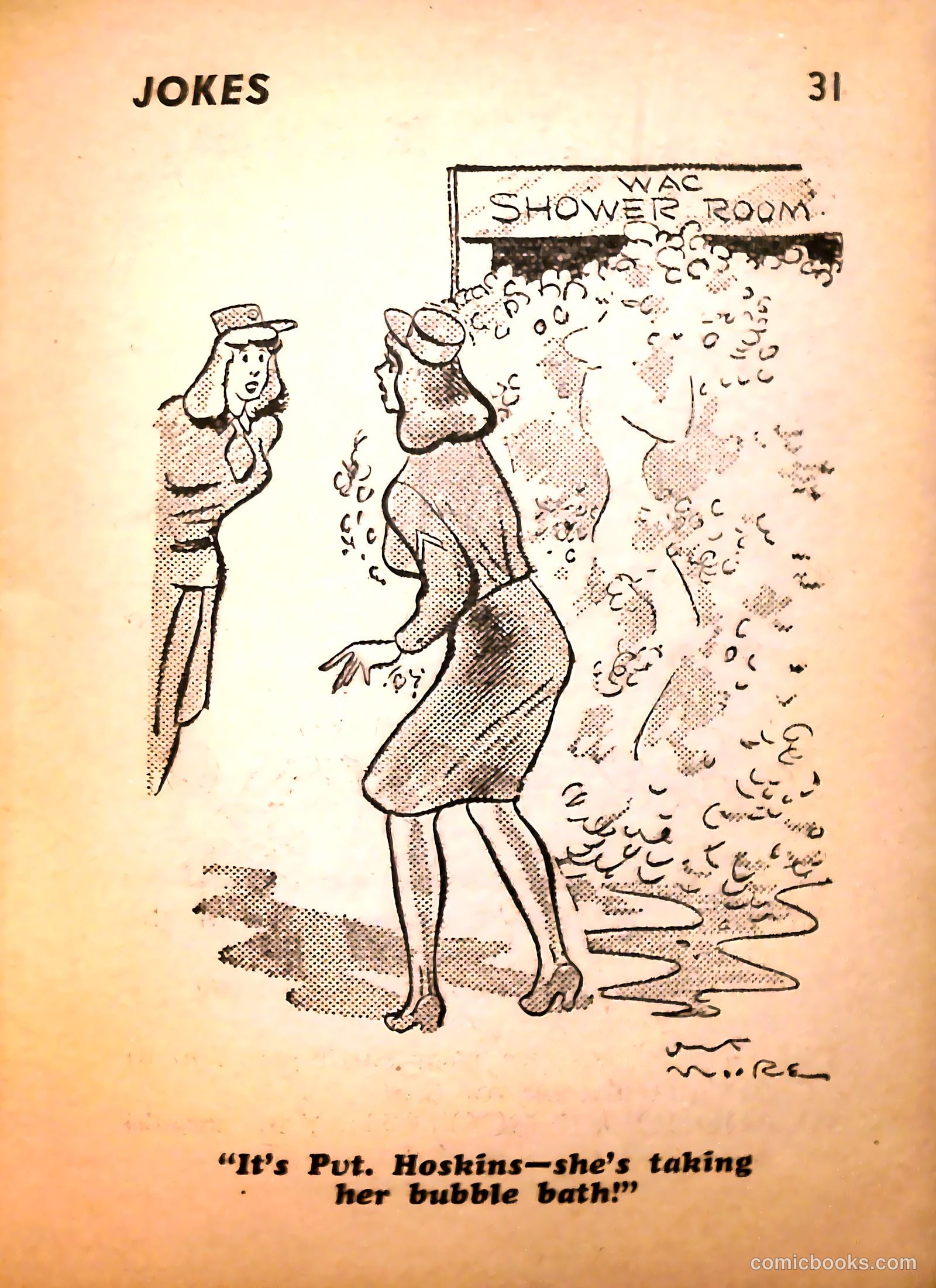 Army and Navy Comics #1 — page 33 of 68
