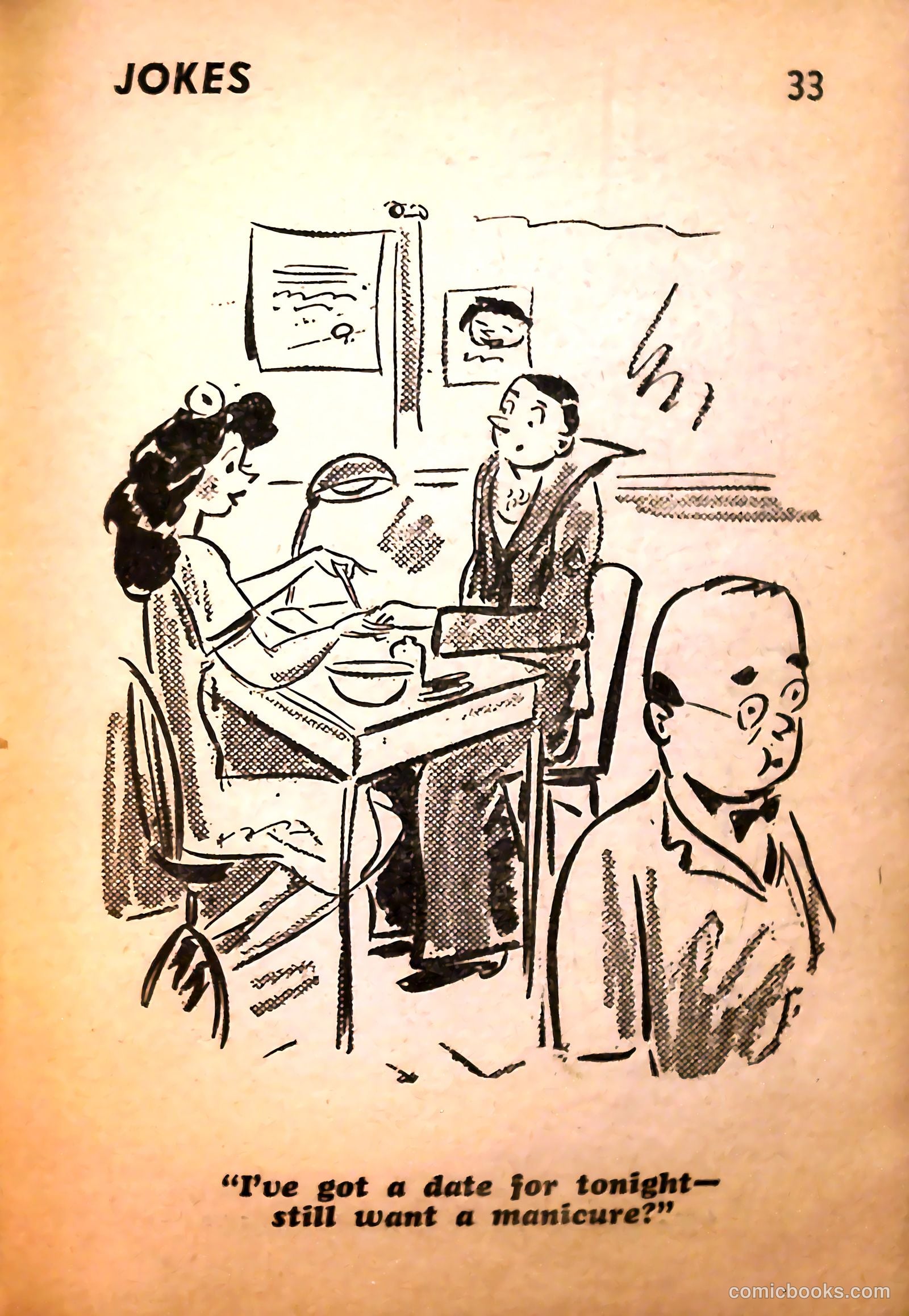 Army and Navy Comics #1 — page 35 of 68