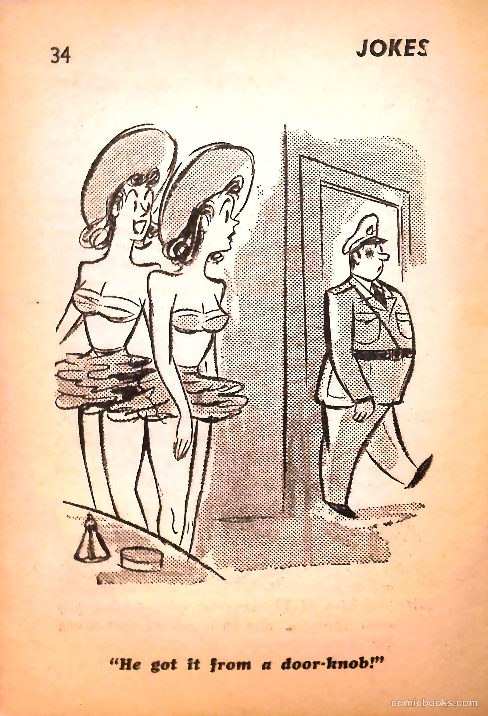 Army and Navy Comics #1 — page 36 of 68