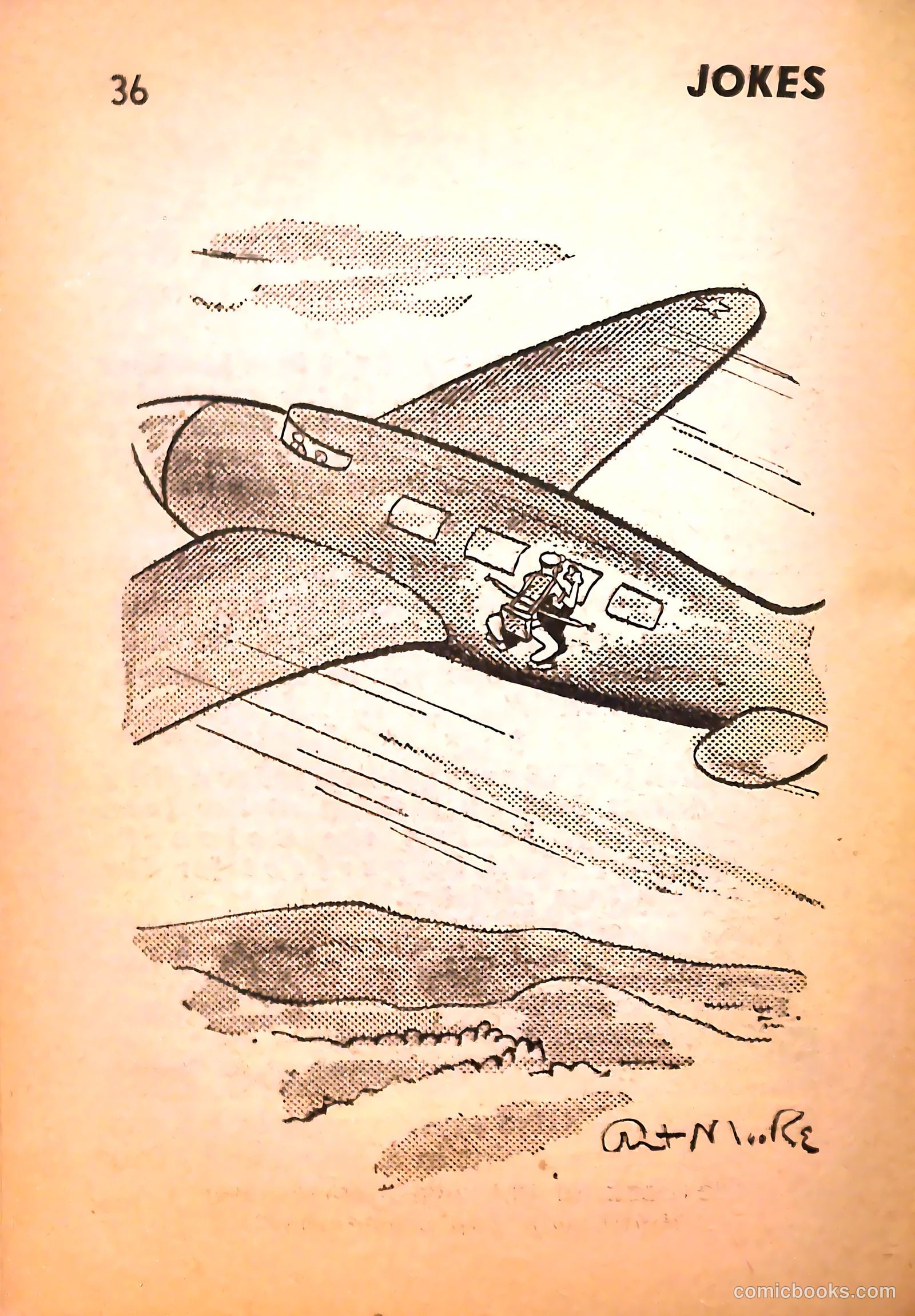 Army and Navy Comics #1 — page 38 of 68