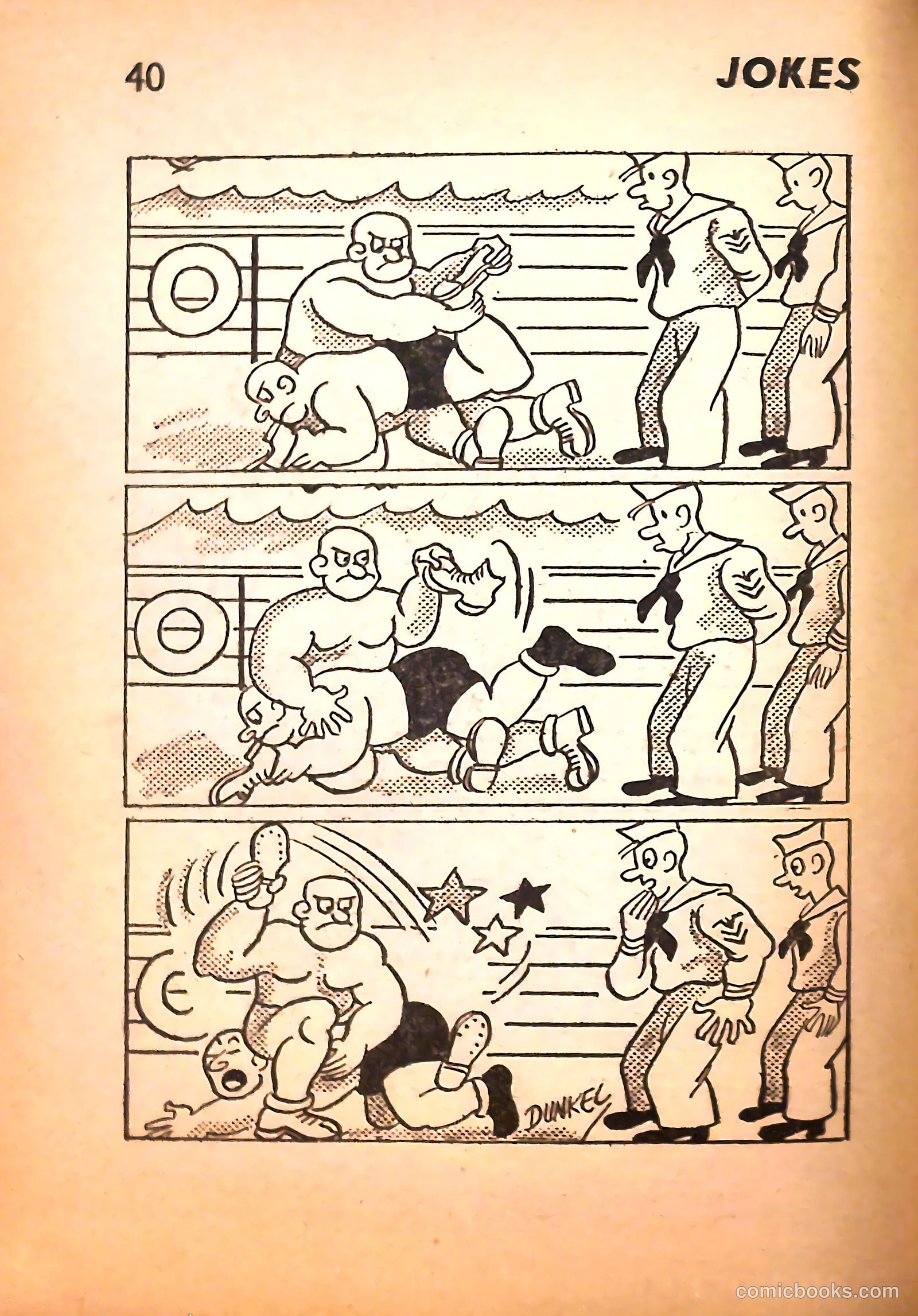 Army and Navy Comics #1 — page 42 of 68