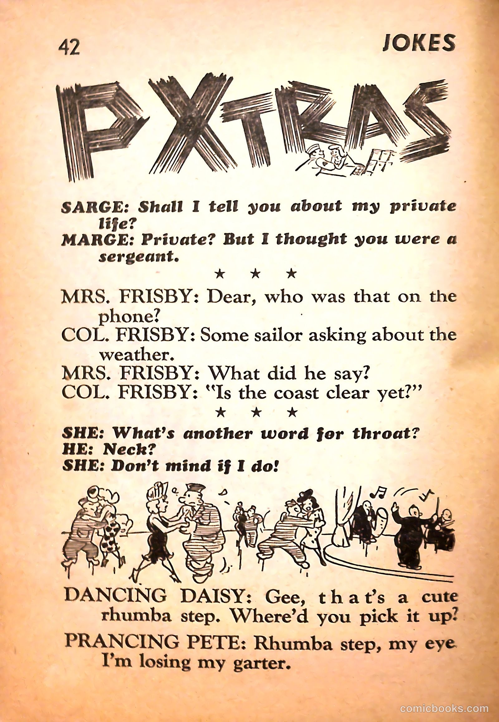 Army and Navy Comics #1 — page 44 of 68