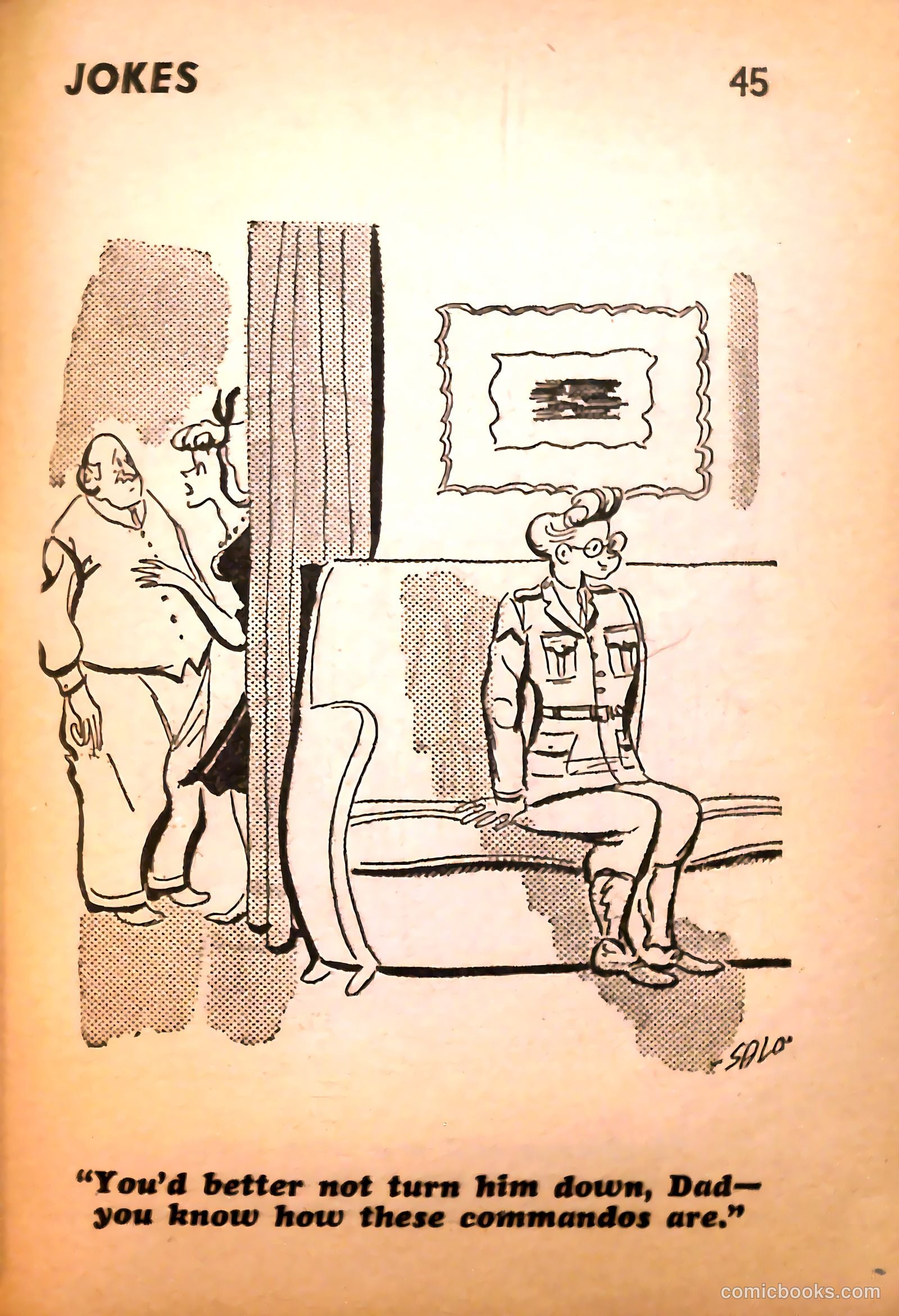 Army and Navy Comics #1 — page 47 of 68