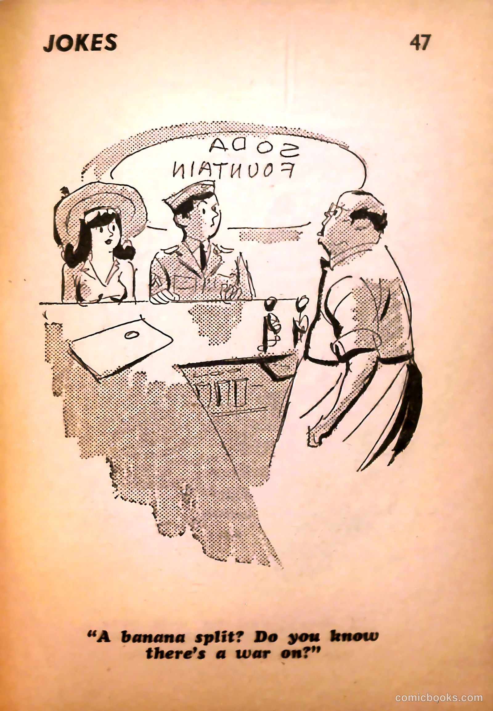 Army and Navy Comics #1 — page 49 of 68