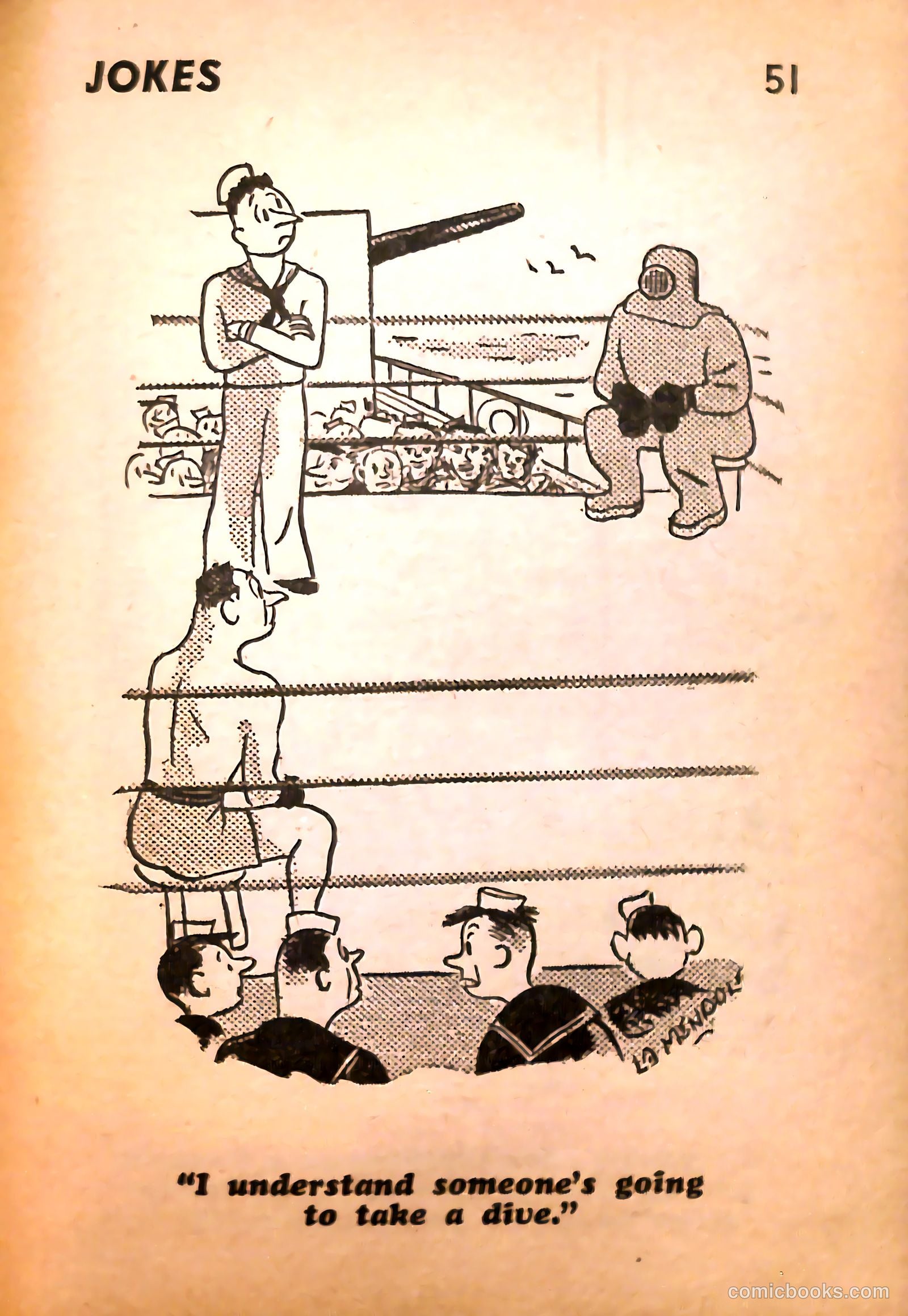 Army and Navy Comics #1 — page 53 of 68