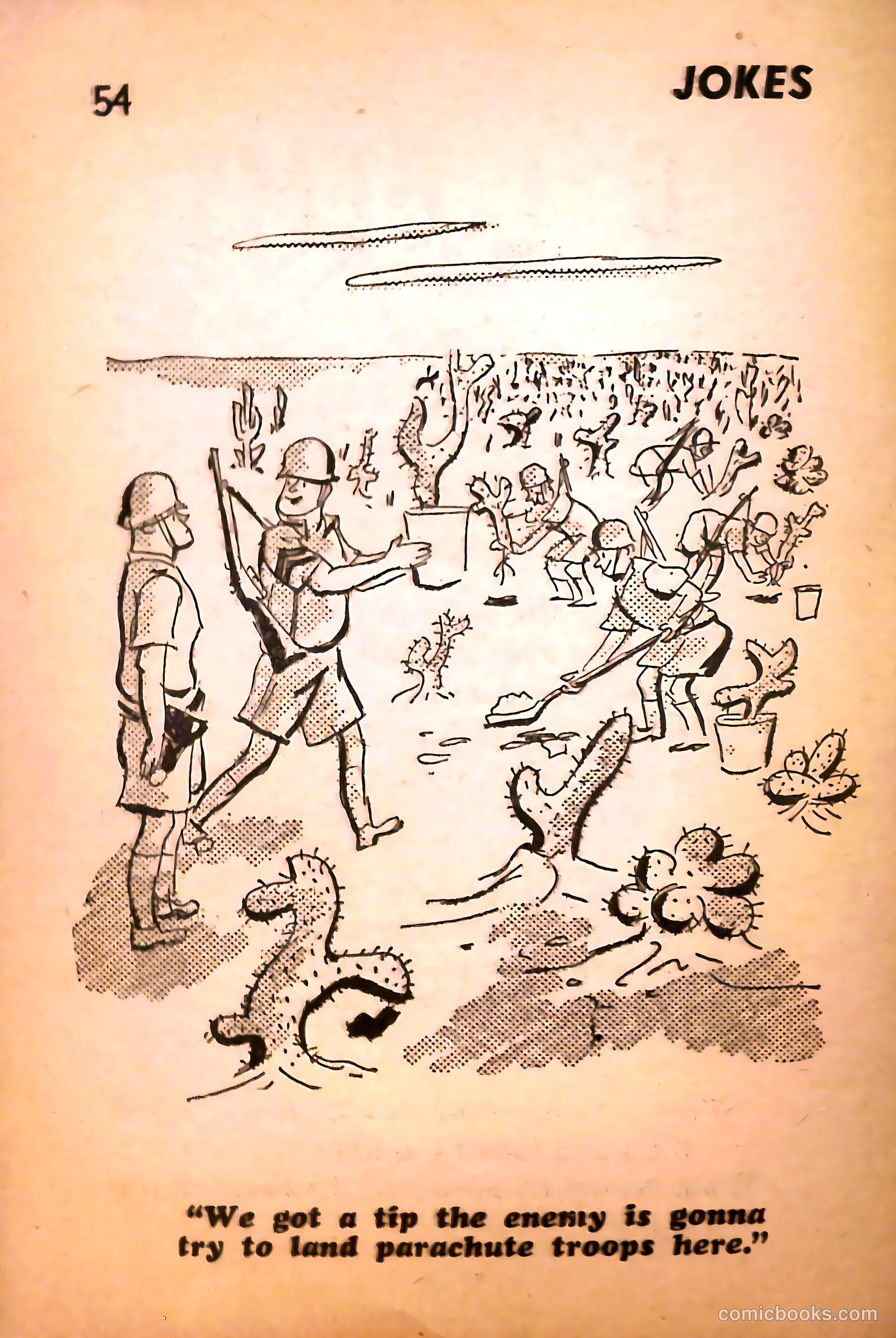 Army and Navy Comics #1 — page 56 of 68