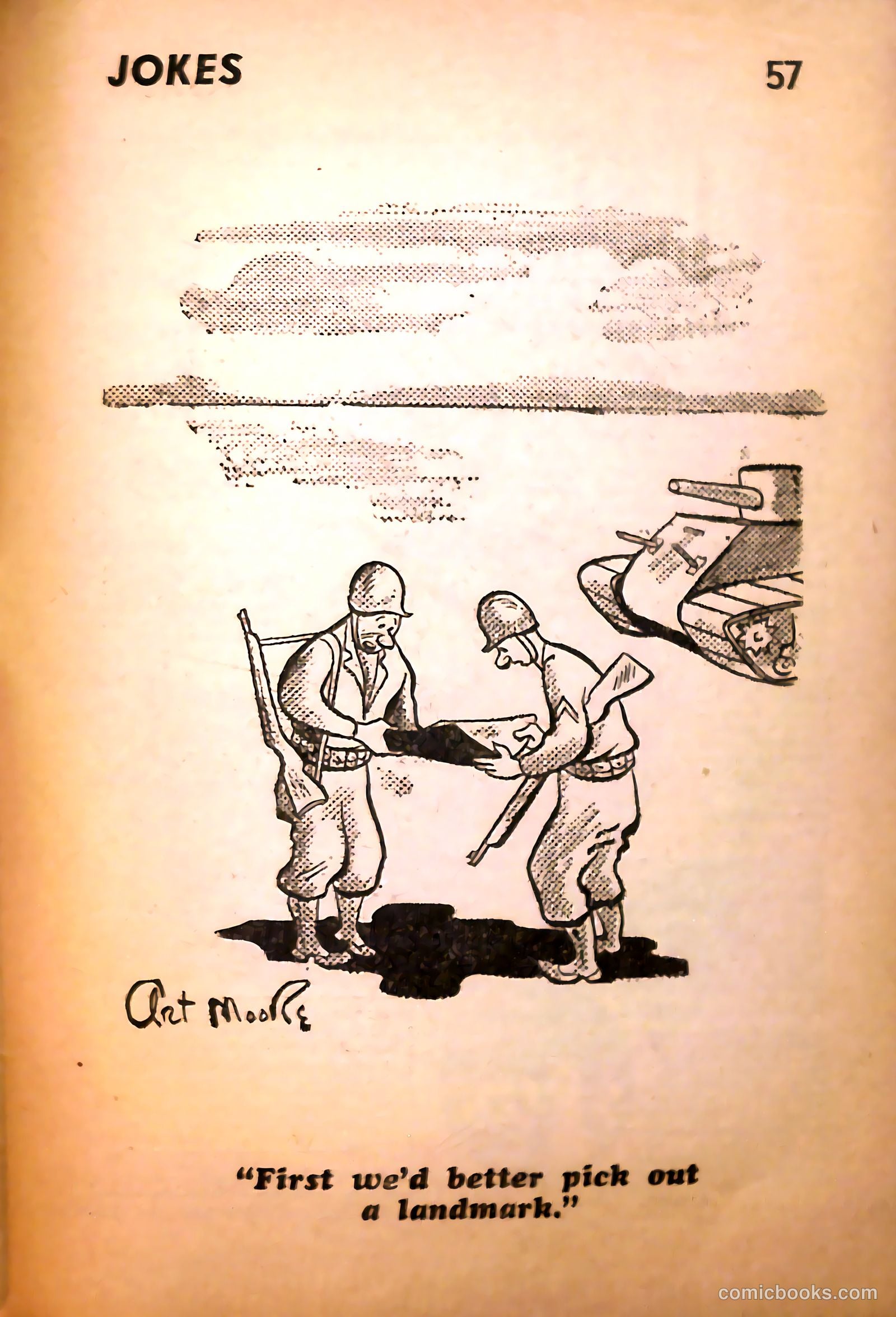 Army and Navy Comics #1 — page 59 of 68