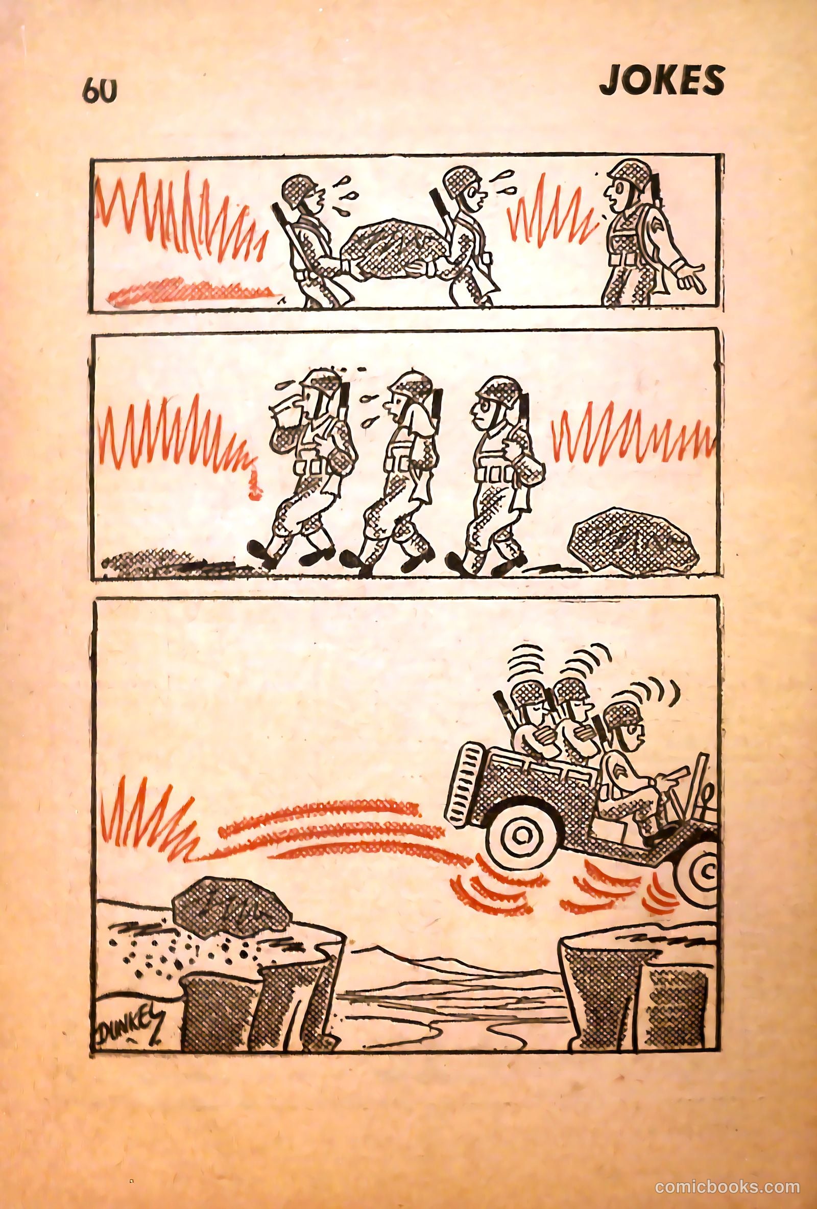 Army and Navy Comics #1 — page 62 of 68