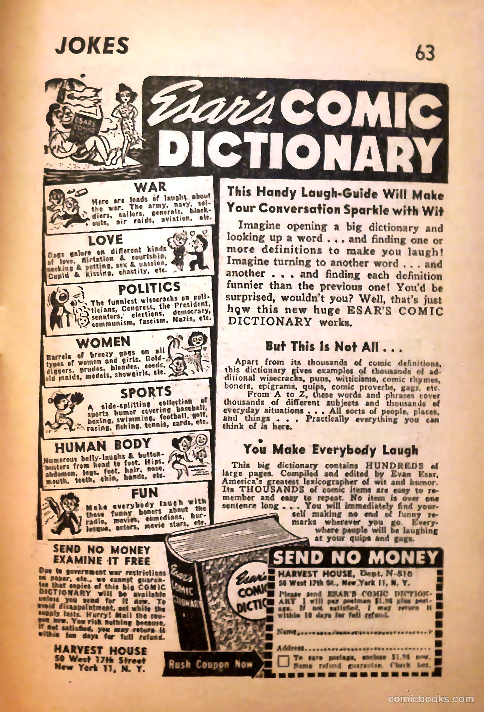 Army and Navy Comics #1 — page 65 of 68