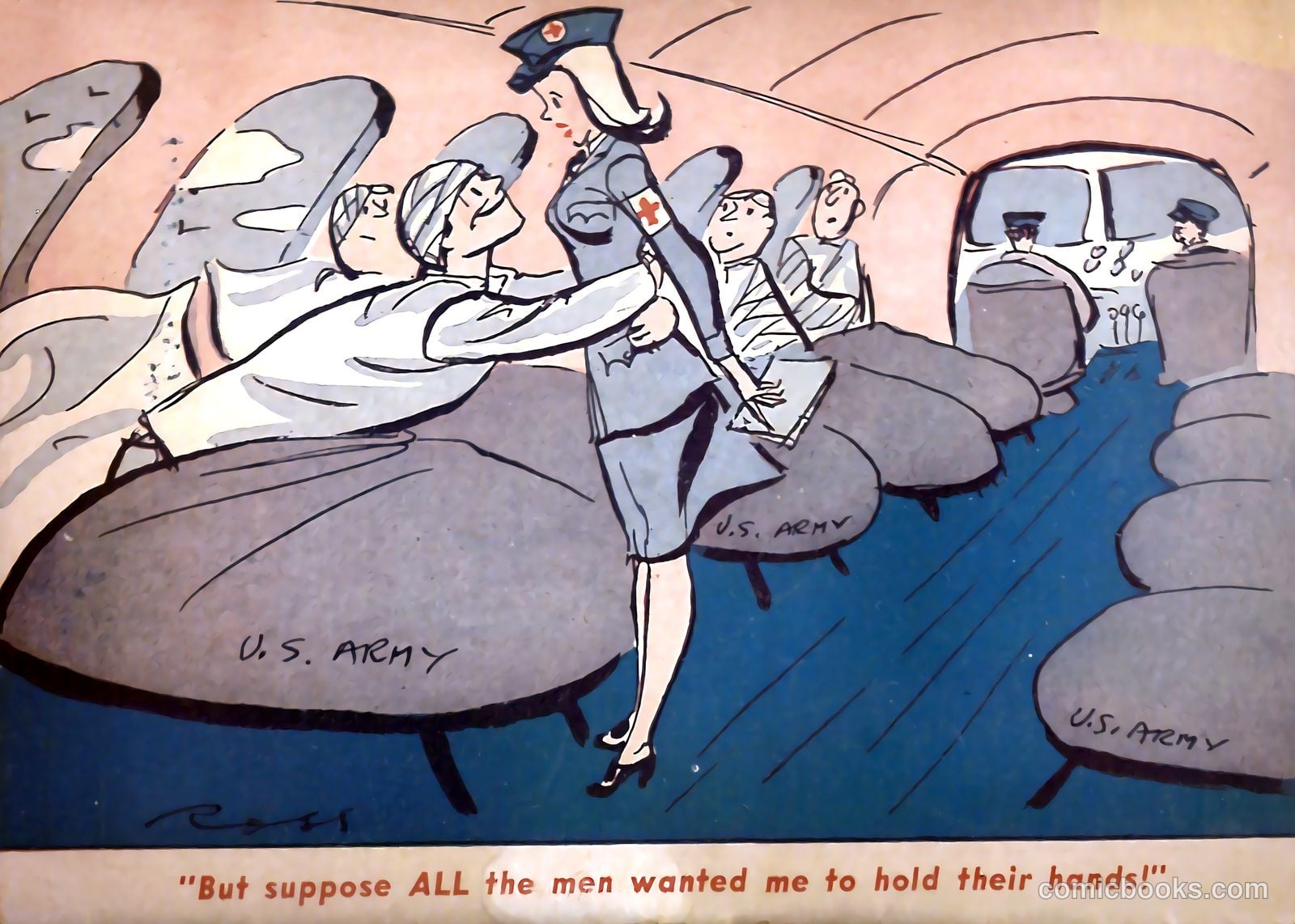 Army and Navy Comics #1 — page 68 of 68