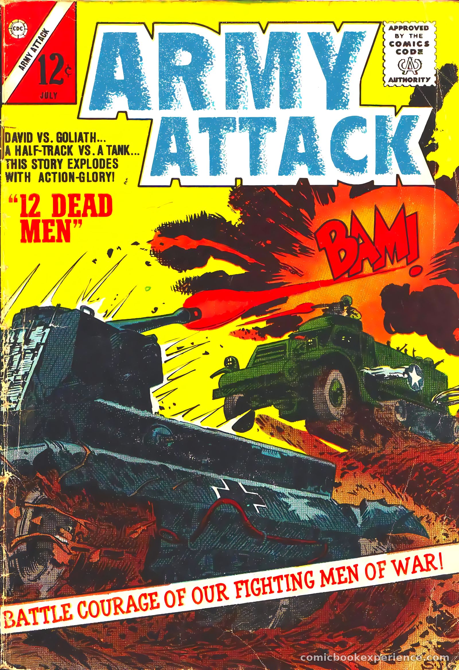 Army Attack #1 — page 1 of 36