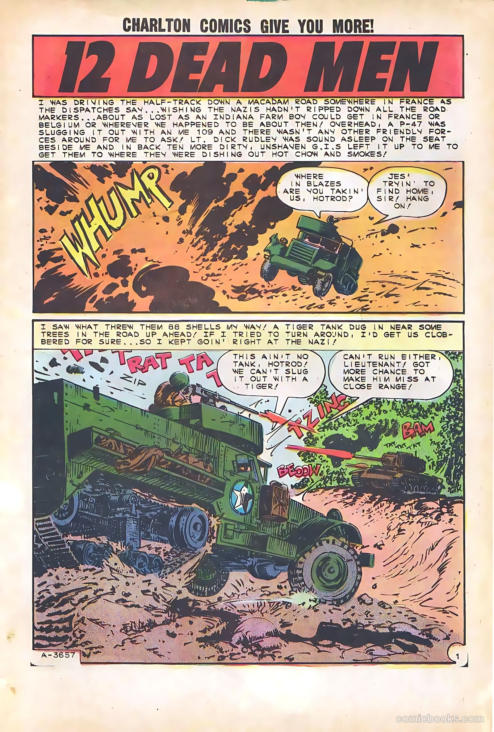 Army Attack #1 — page 3 of 36
