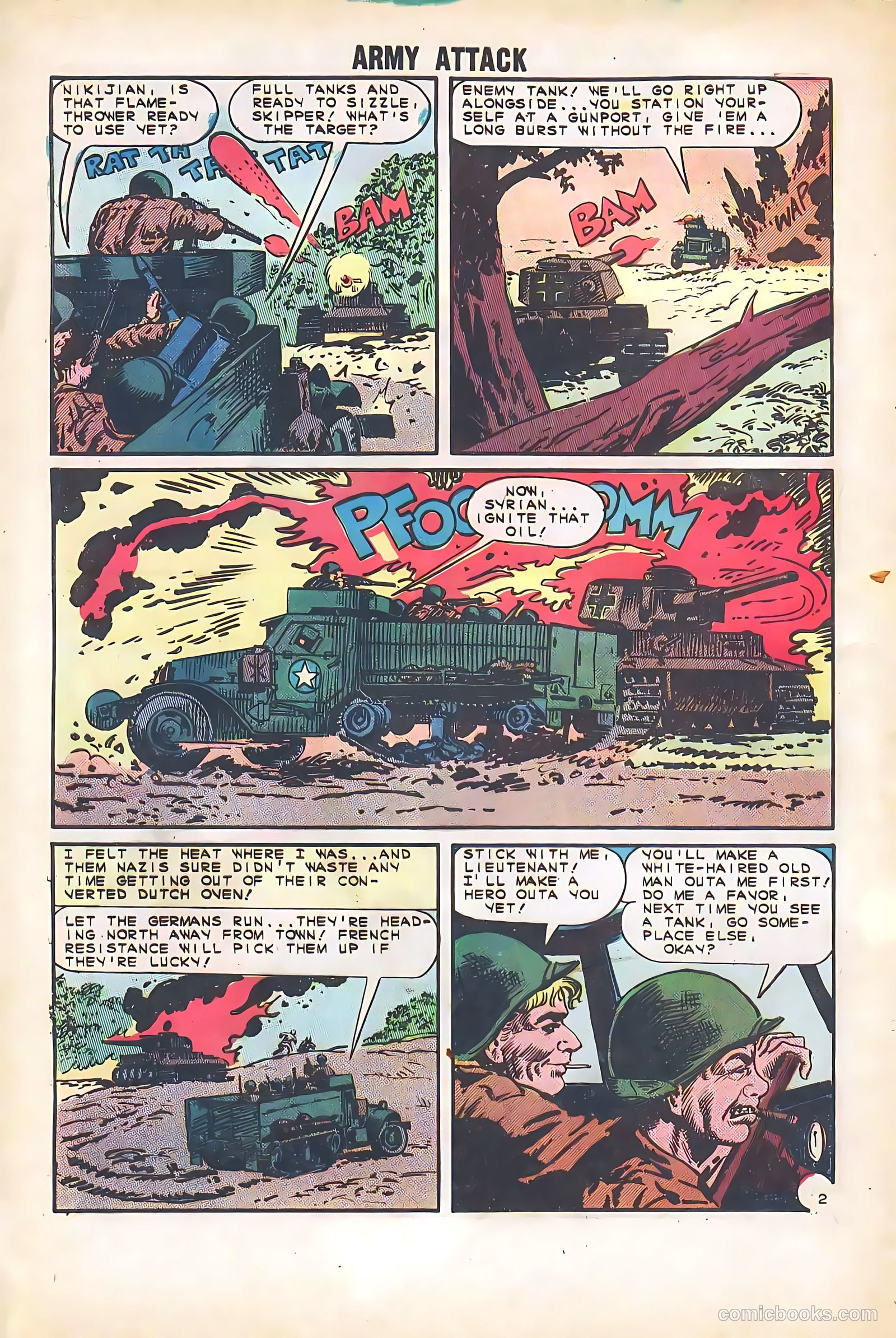 Army Attack #1 — page 4 of 36