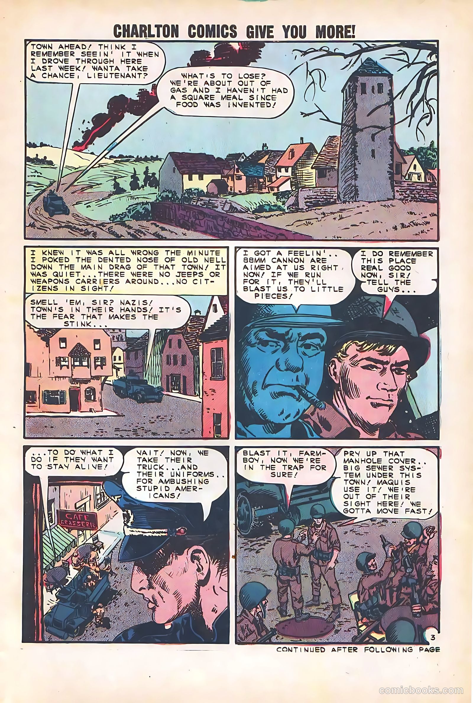 Army Attack #1 — page 5 of 36