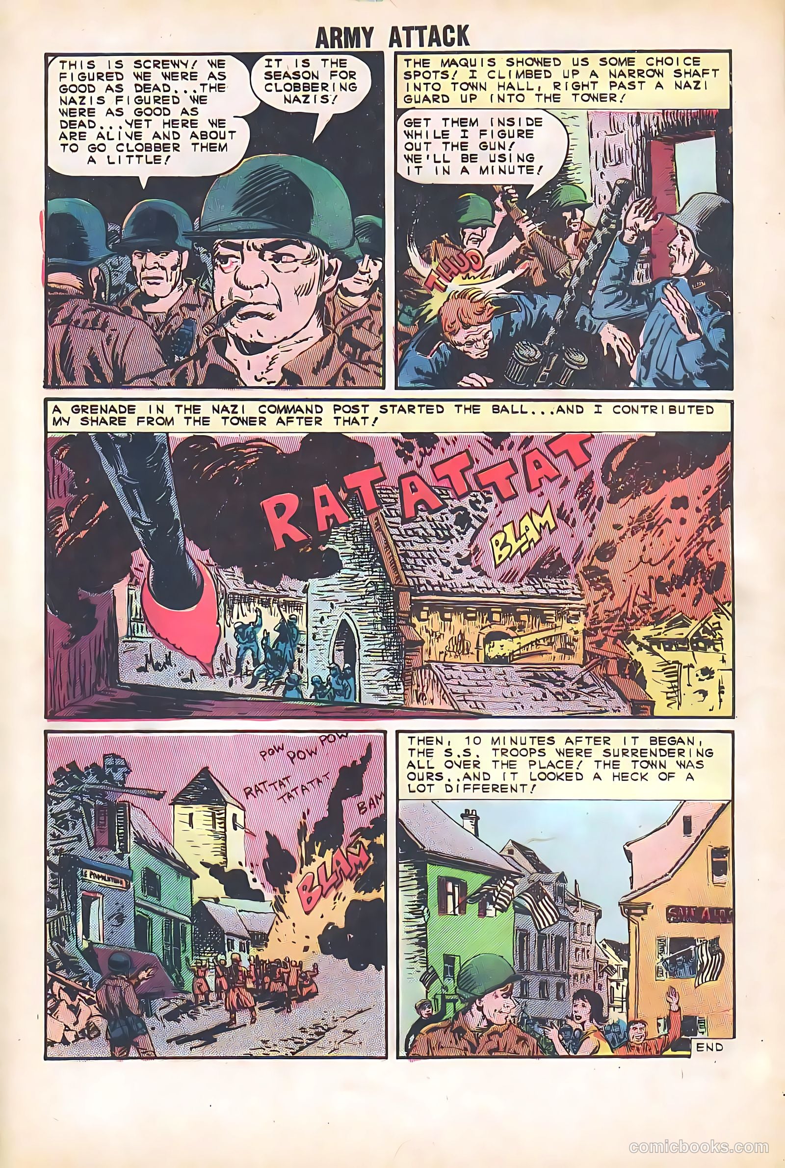 Army Attack #1 — page 8 of 36