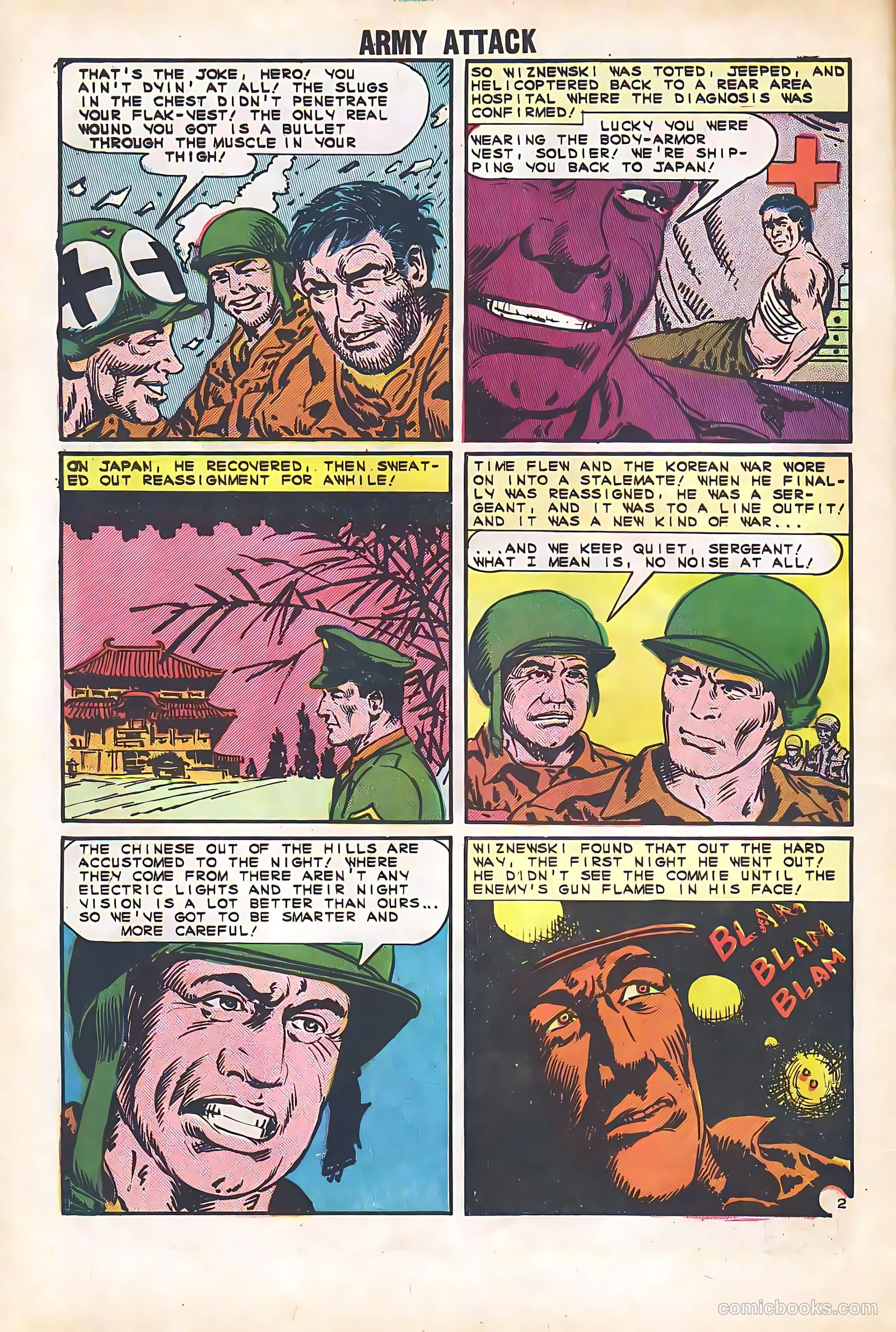 Army Attack #1 — page 10 of 36
