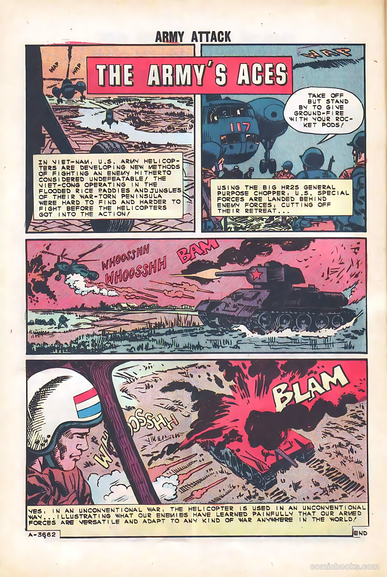 Army Attack #1 — page 12 of 36
