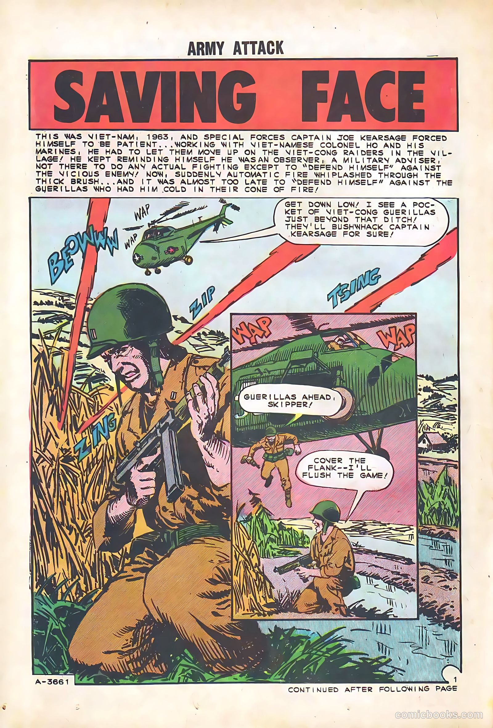 Army Attack #1 — page 14 of 36