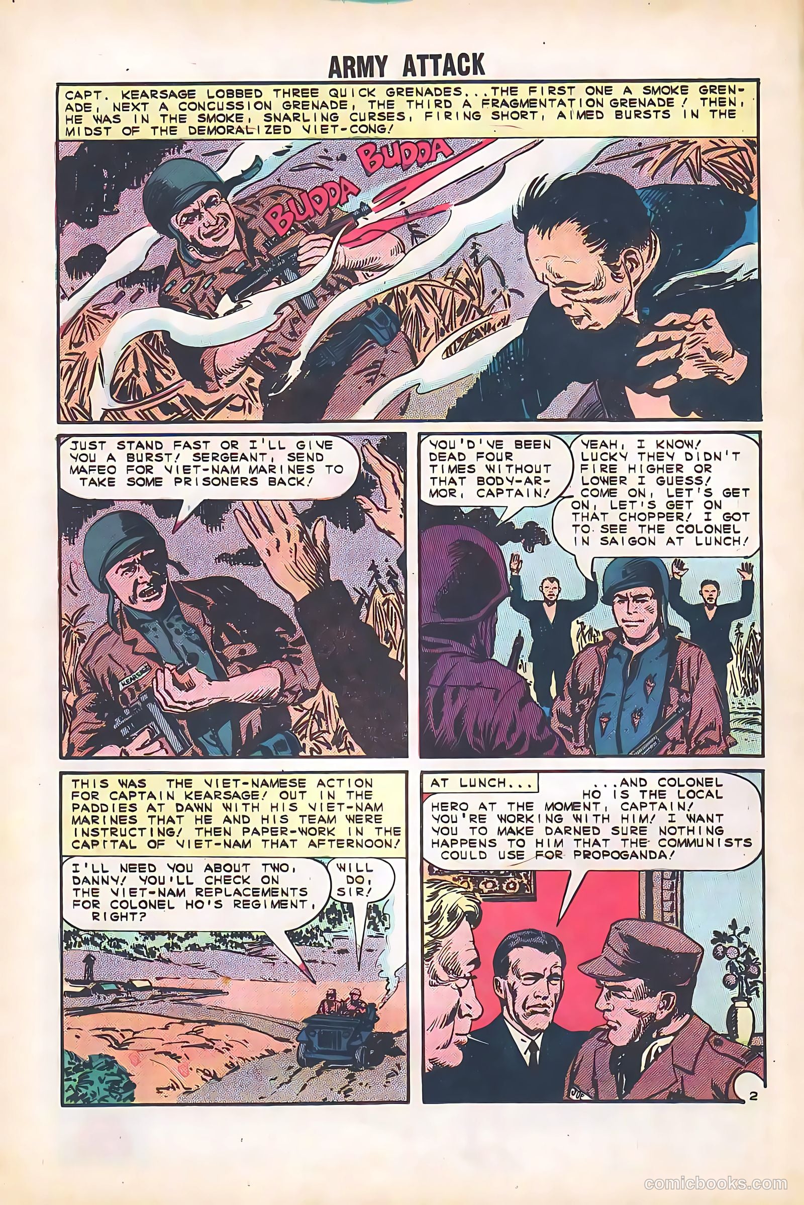 Army Attack #1 — page 16 of 36