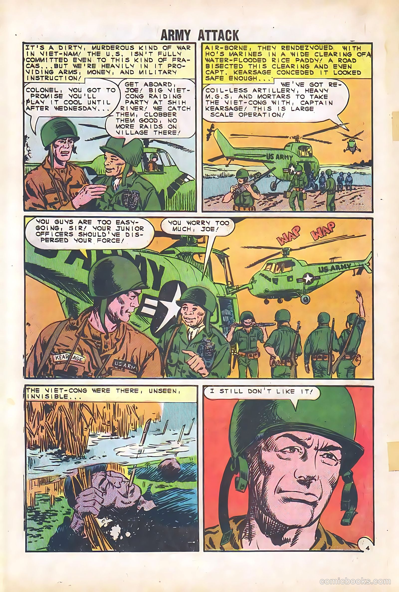 Army Attack #1 — page 18 of 36