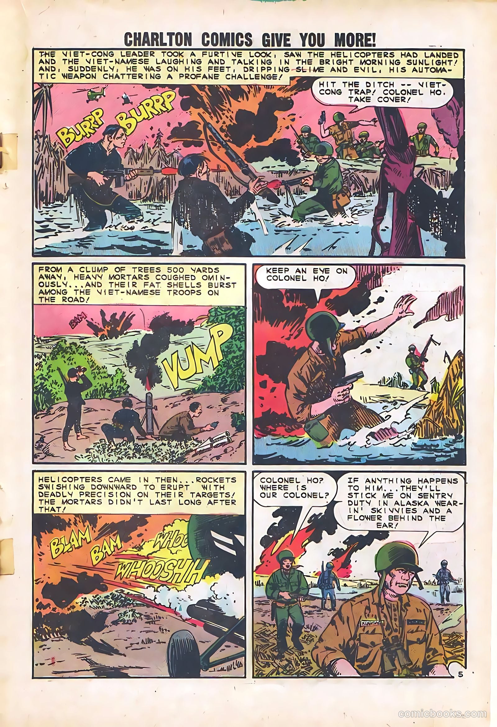 Army Attack #1 — page 19 of 36
