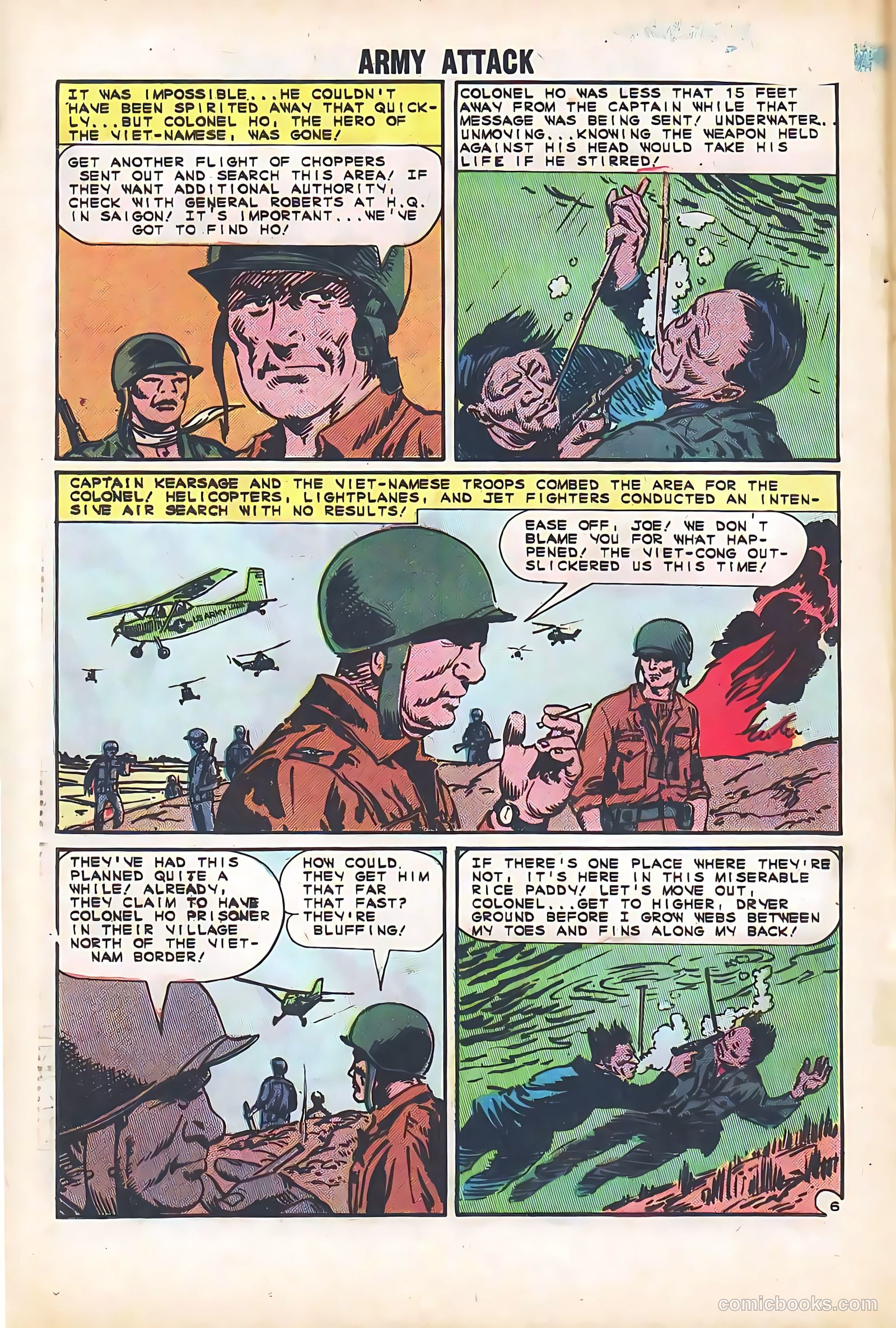 Army Attack #1 — page 20 of 36