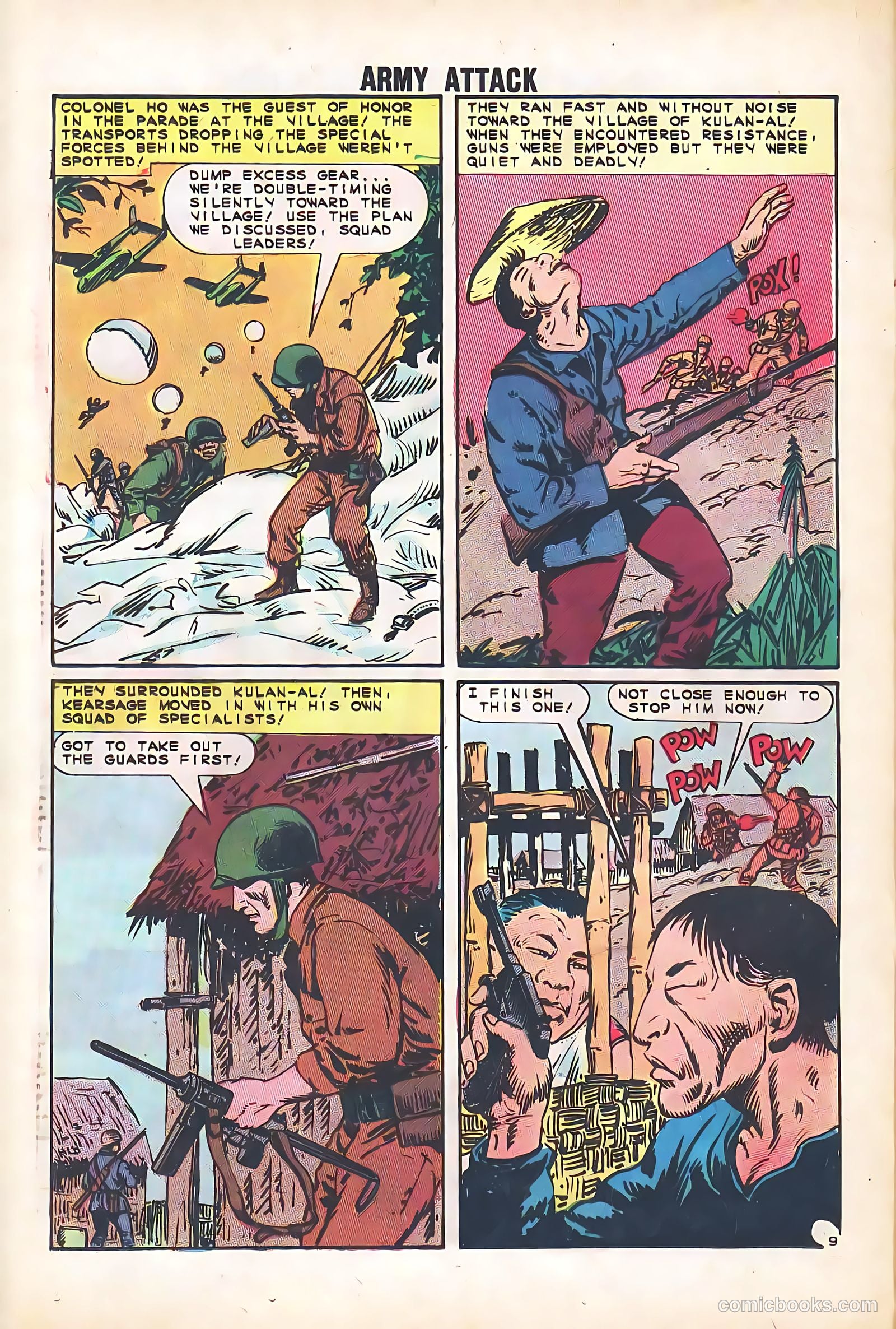 Army Attack #1 — page 24 of 36