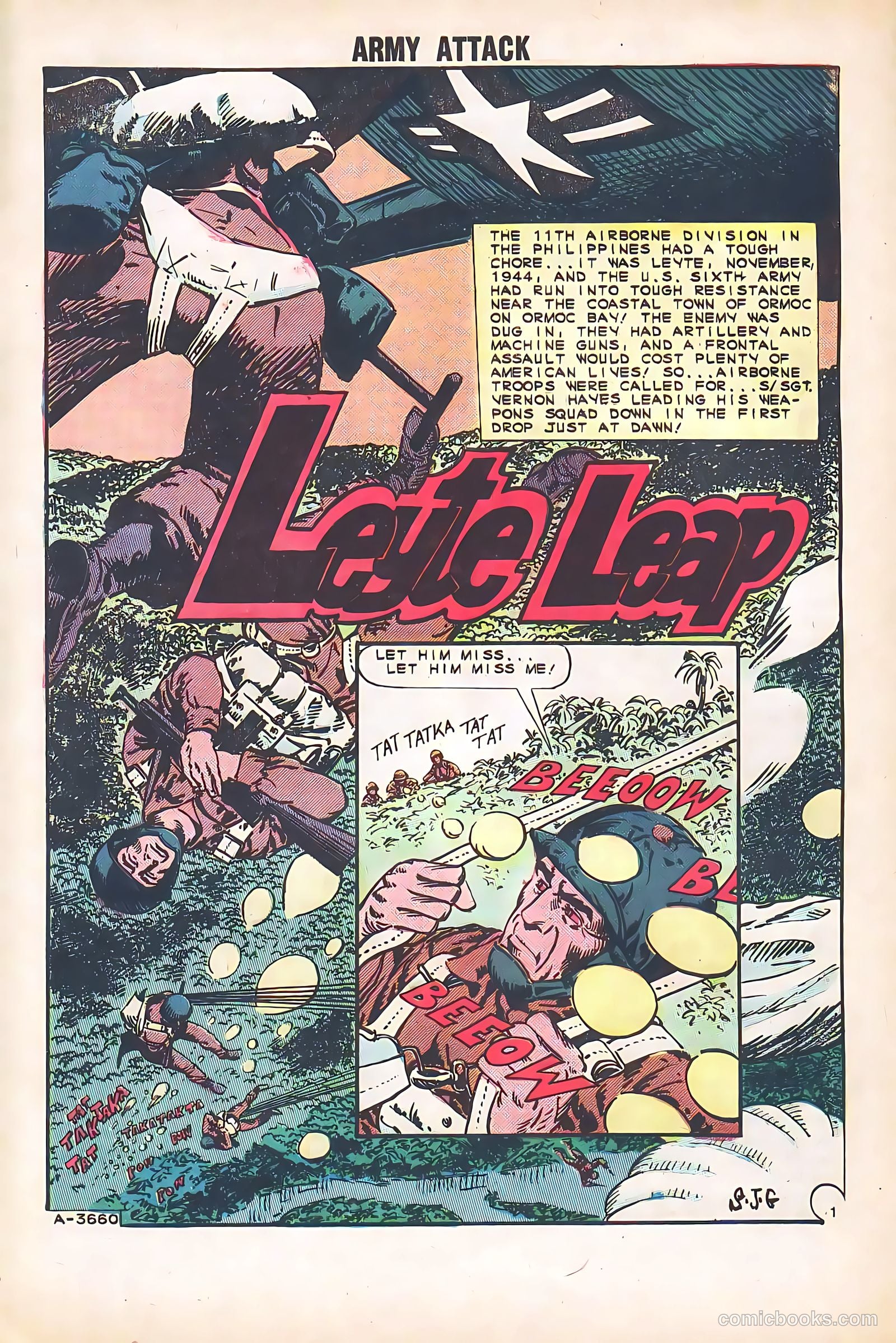 Army Attack #1 — page 28 of 36