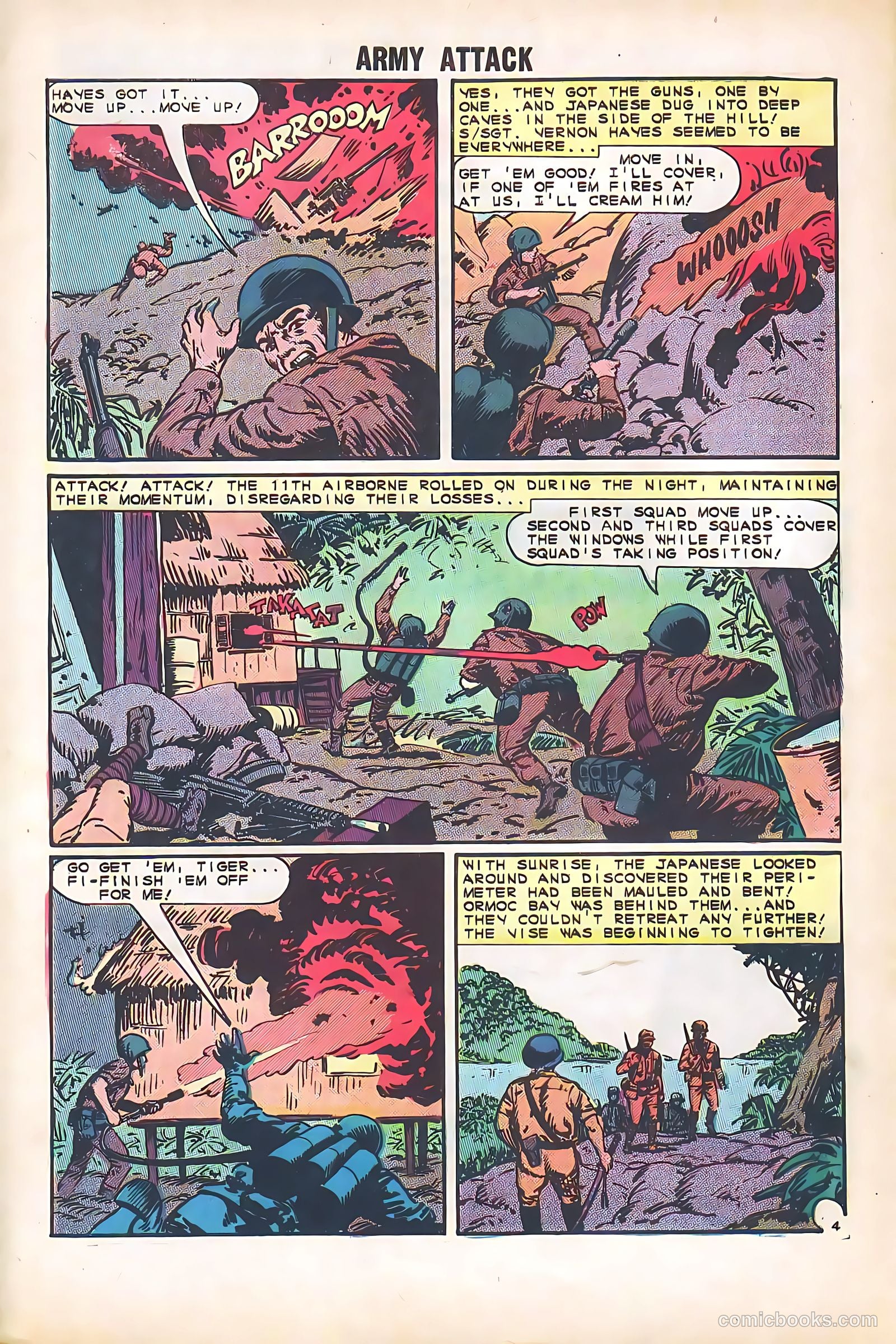 Army Attack #1 — page 32 of 36