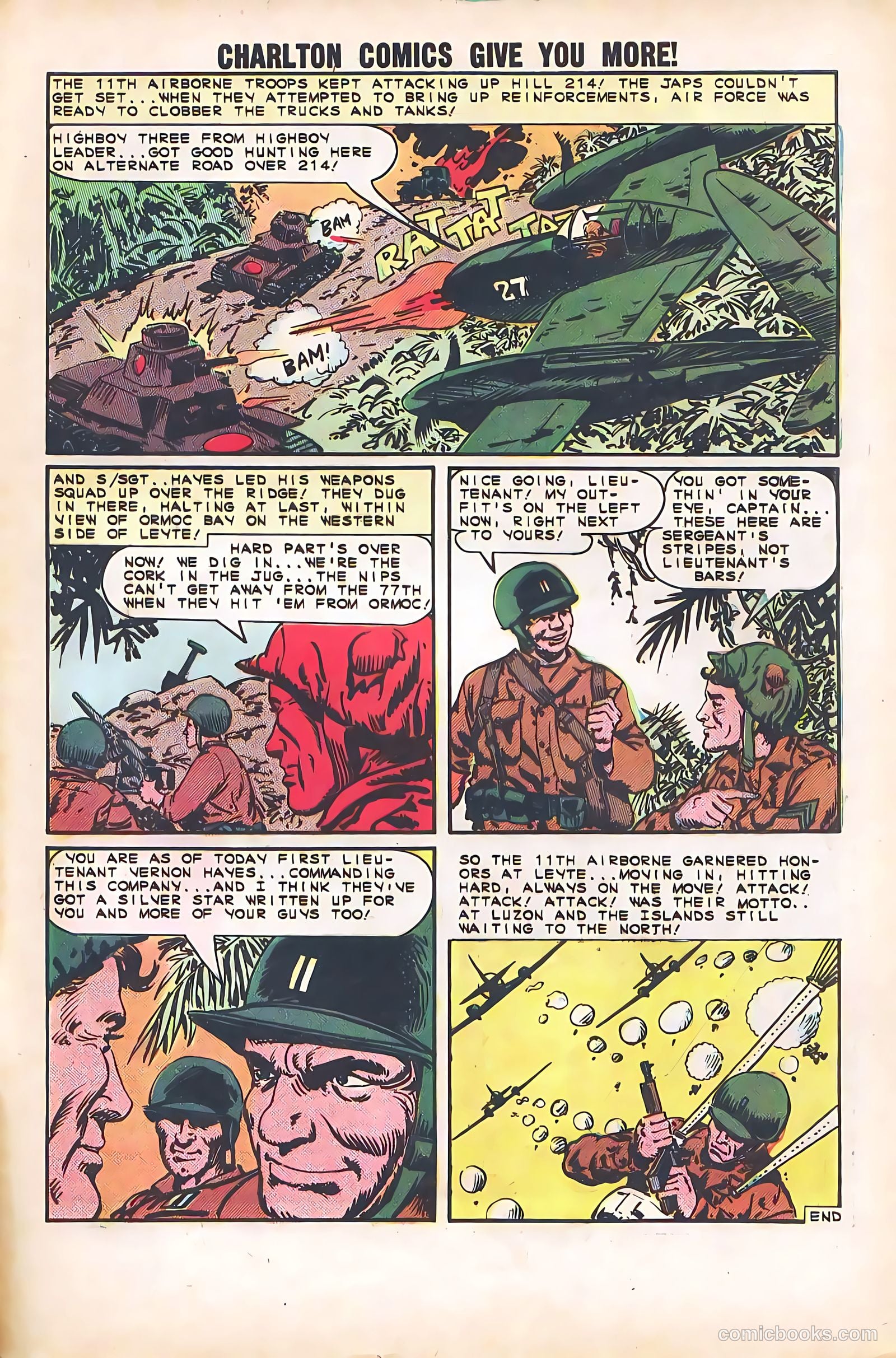 Army Attack #1 — page 33 of 36