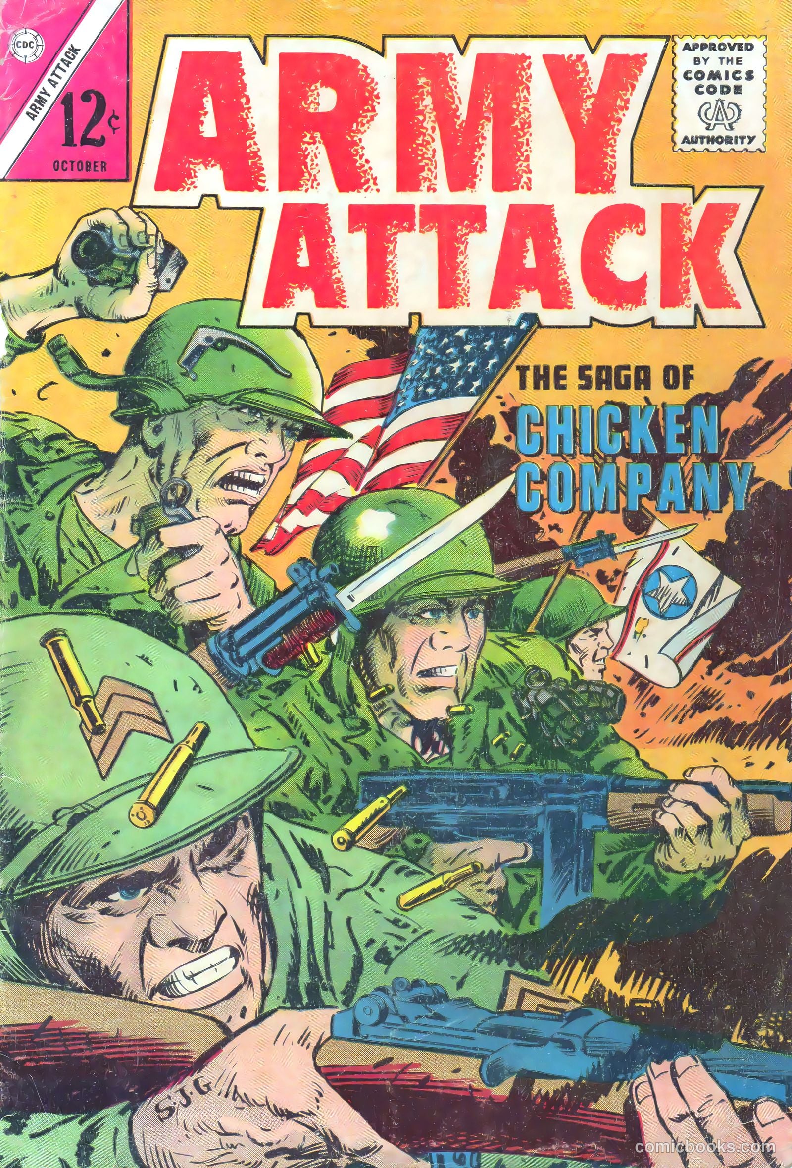 Army Attack #2 — page 1 of 36