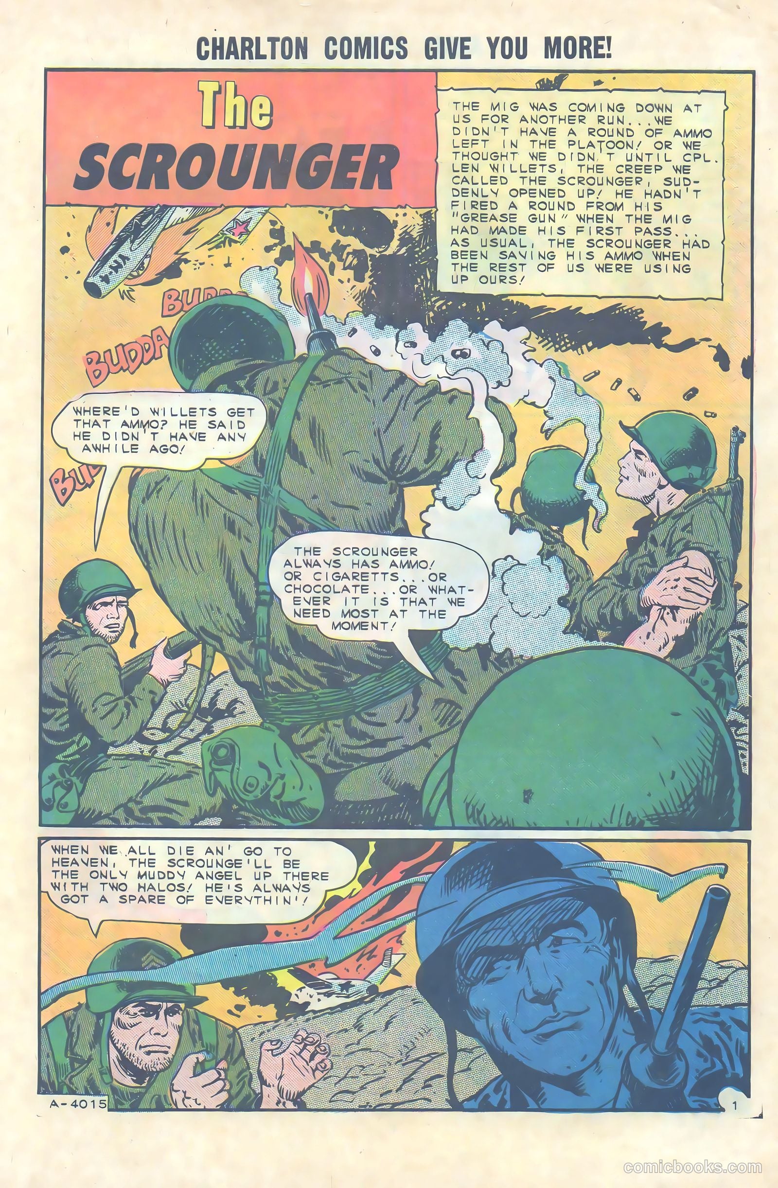 Army Attack #2 — page 3 of 36