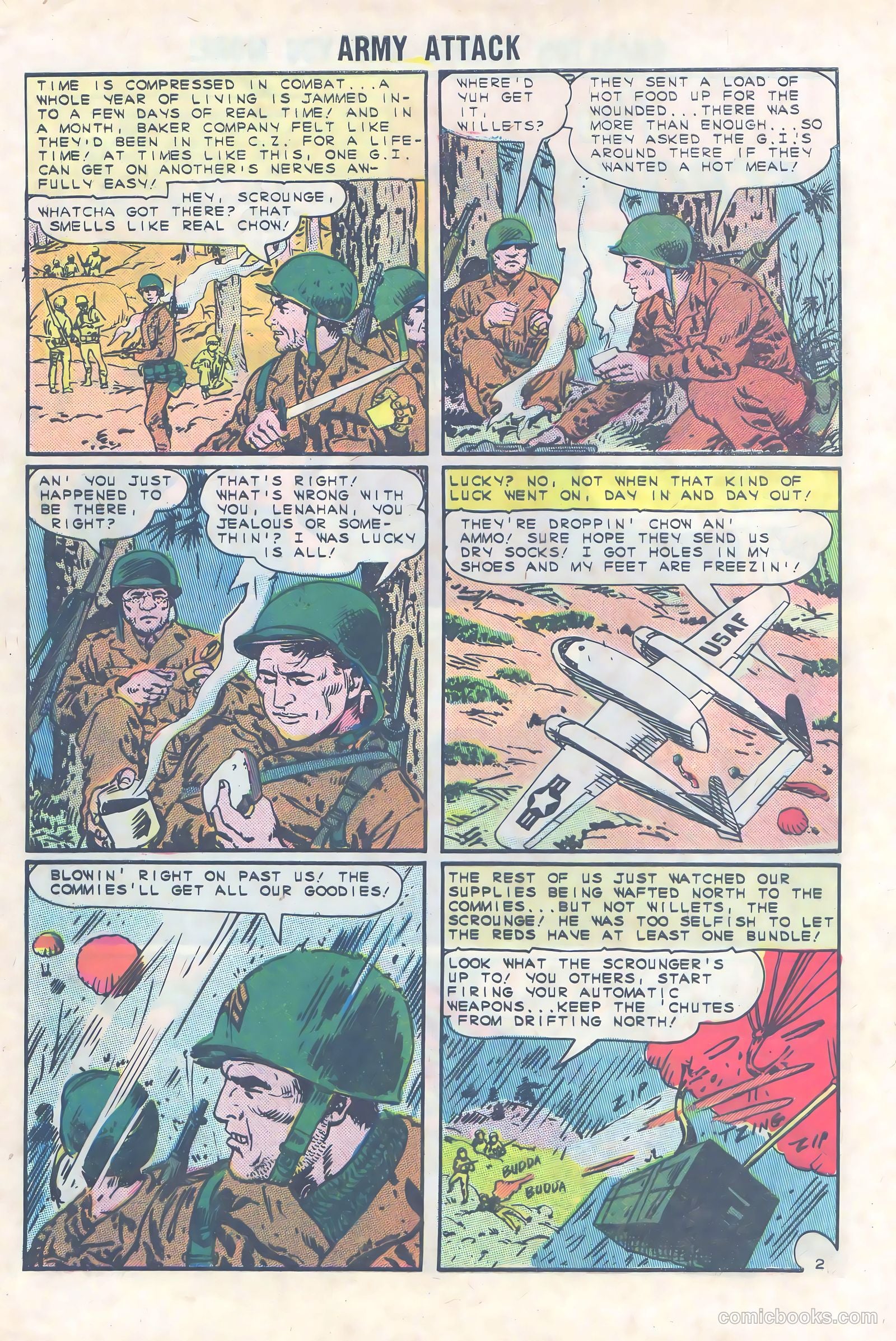 Army Attack #2 — page 4 of 36