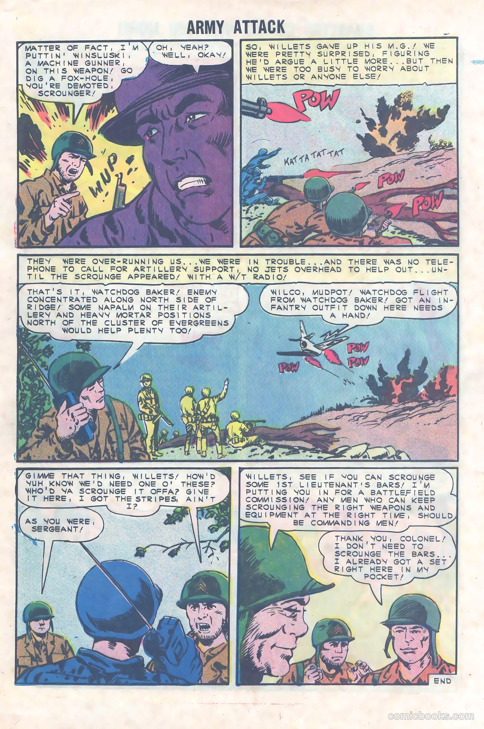Army Attack #2 — page 8 of 36