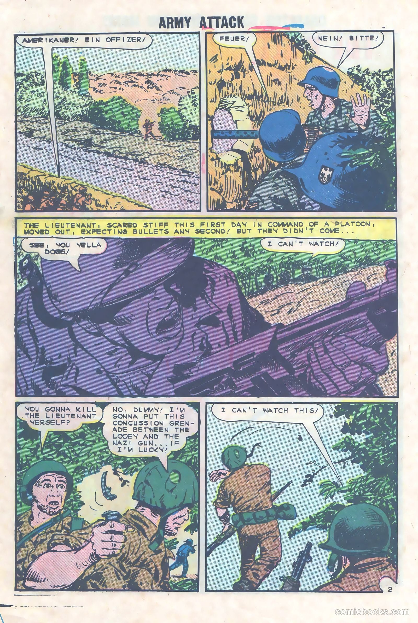 Army Attack #2 — page 10 of 36