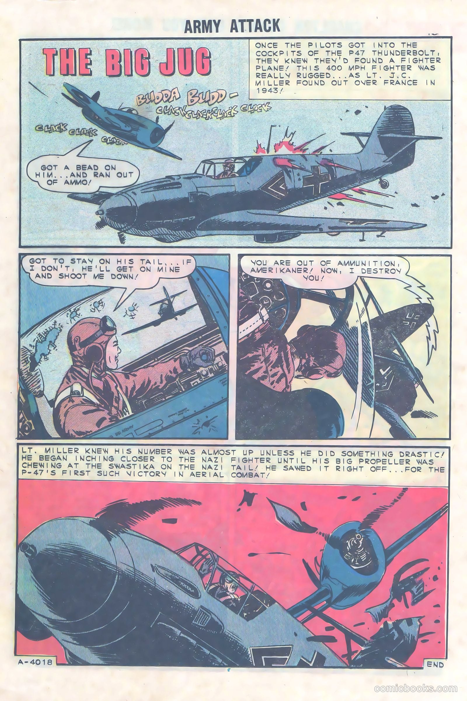 Army Attack #2 — page 12 of 36