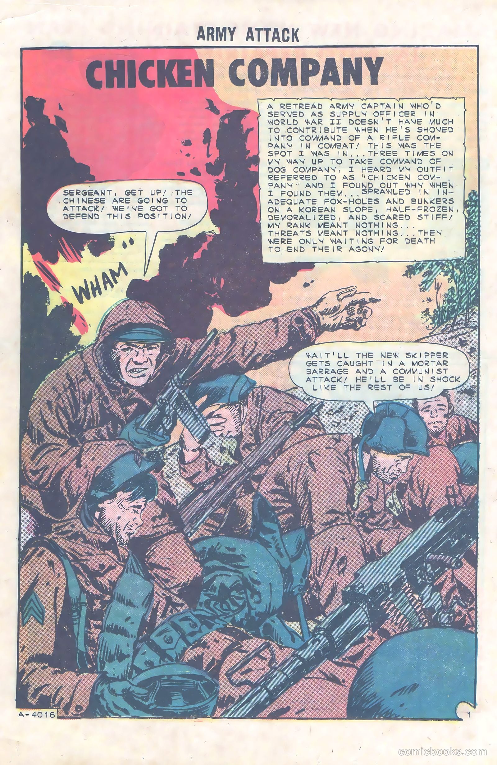 Army Attack #2 — page 16 of 36