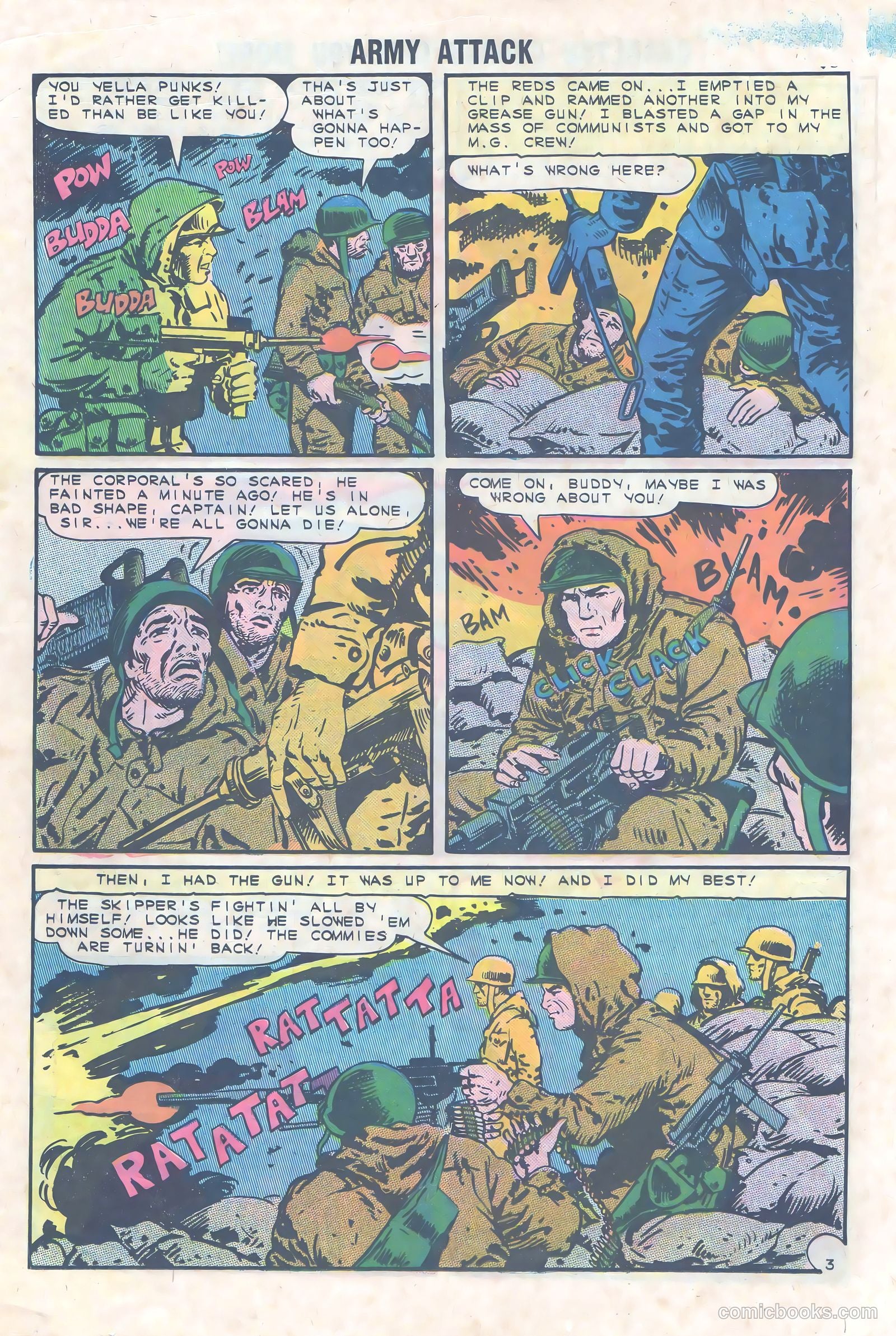 Army Attack #2 — page 18 of 36