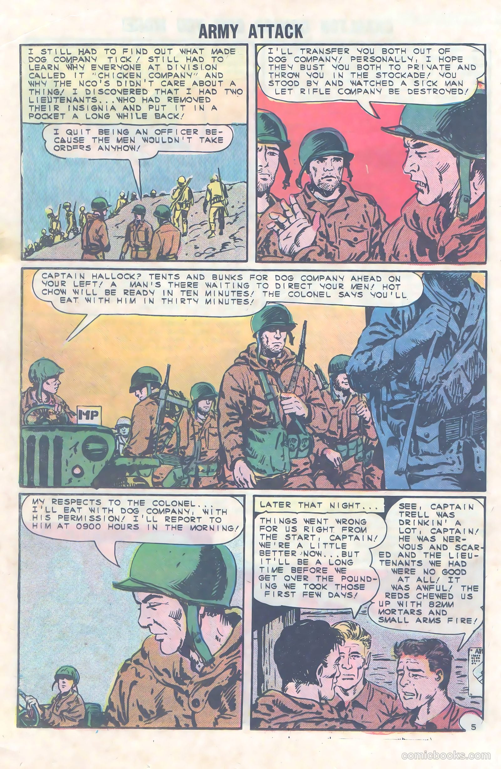 Army Attack #2 — page 20 of 36