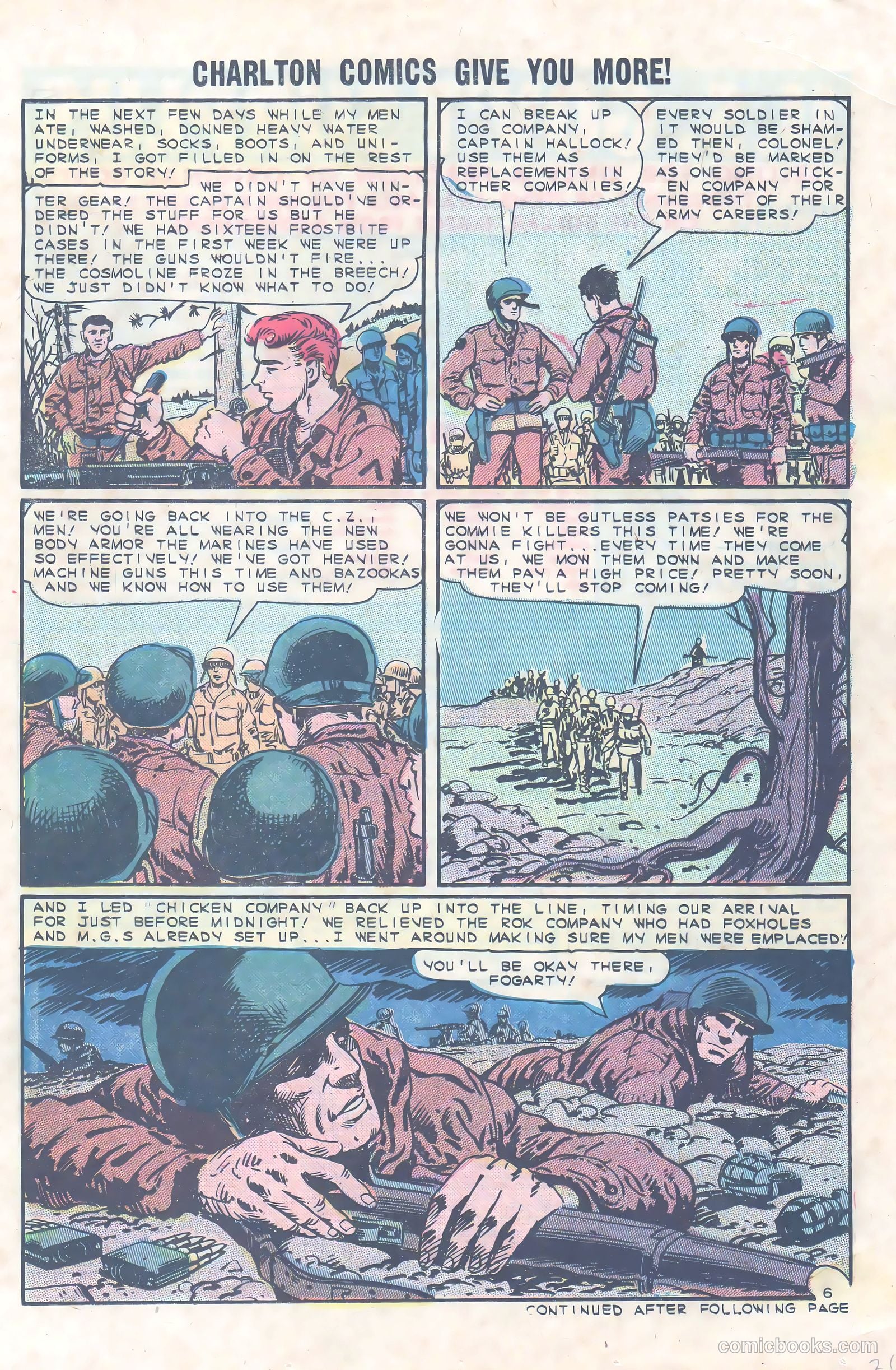 Army Attack #2 — page 21 of 36