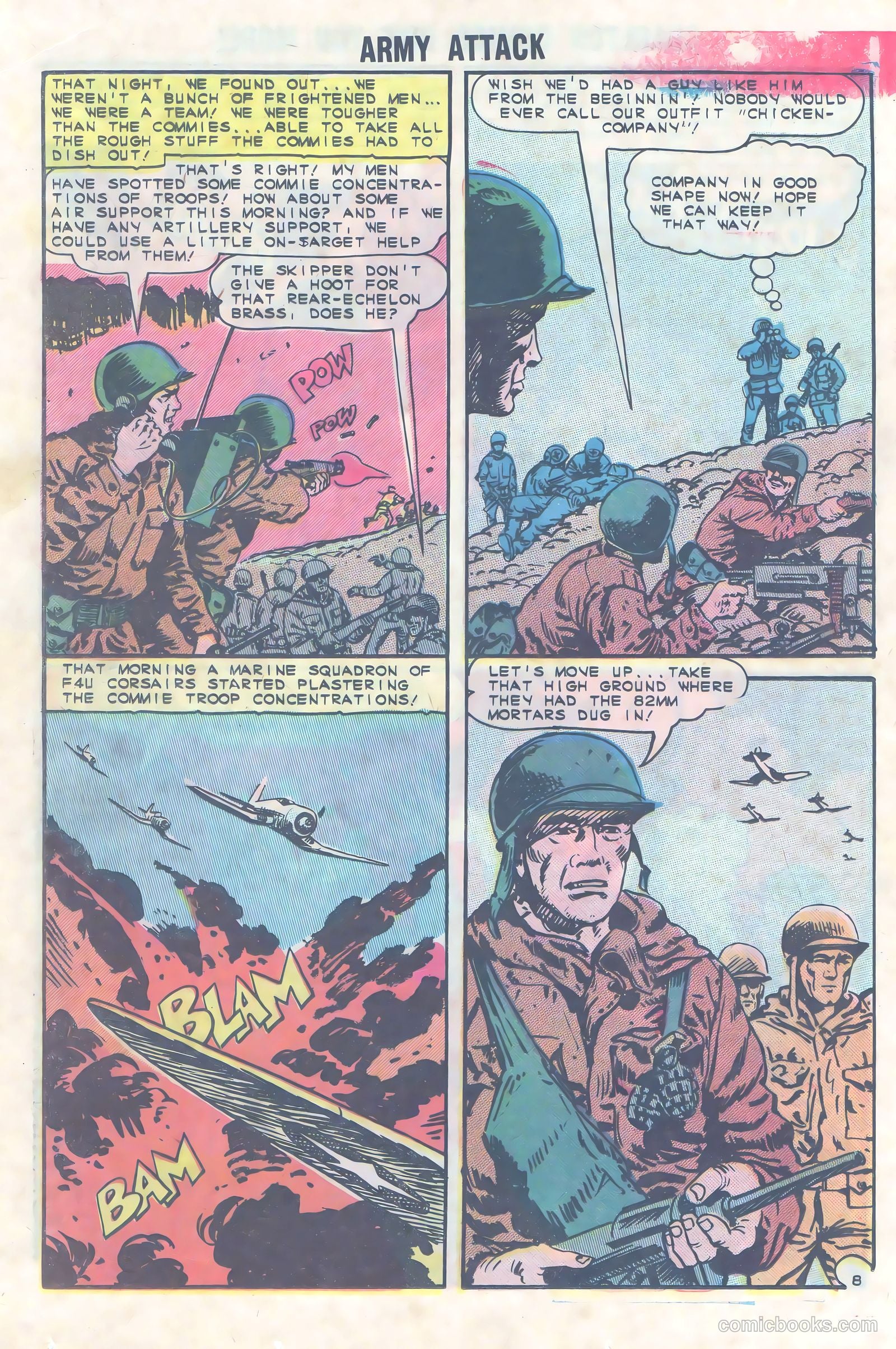 Army Attack #2 — page 24 of 36