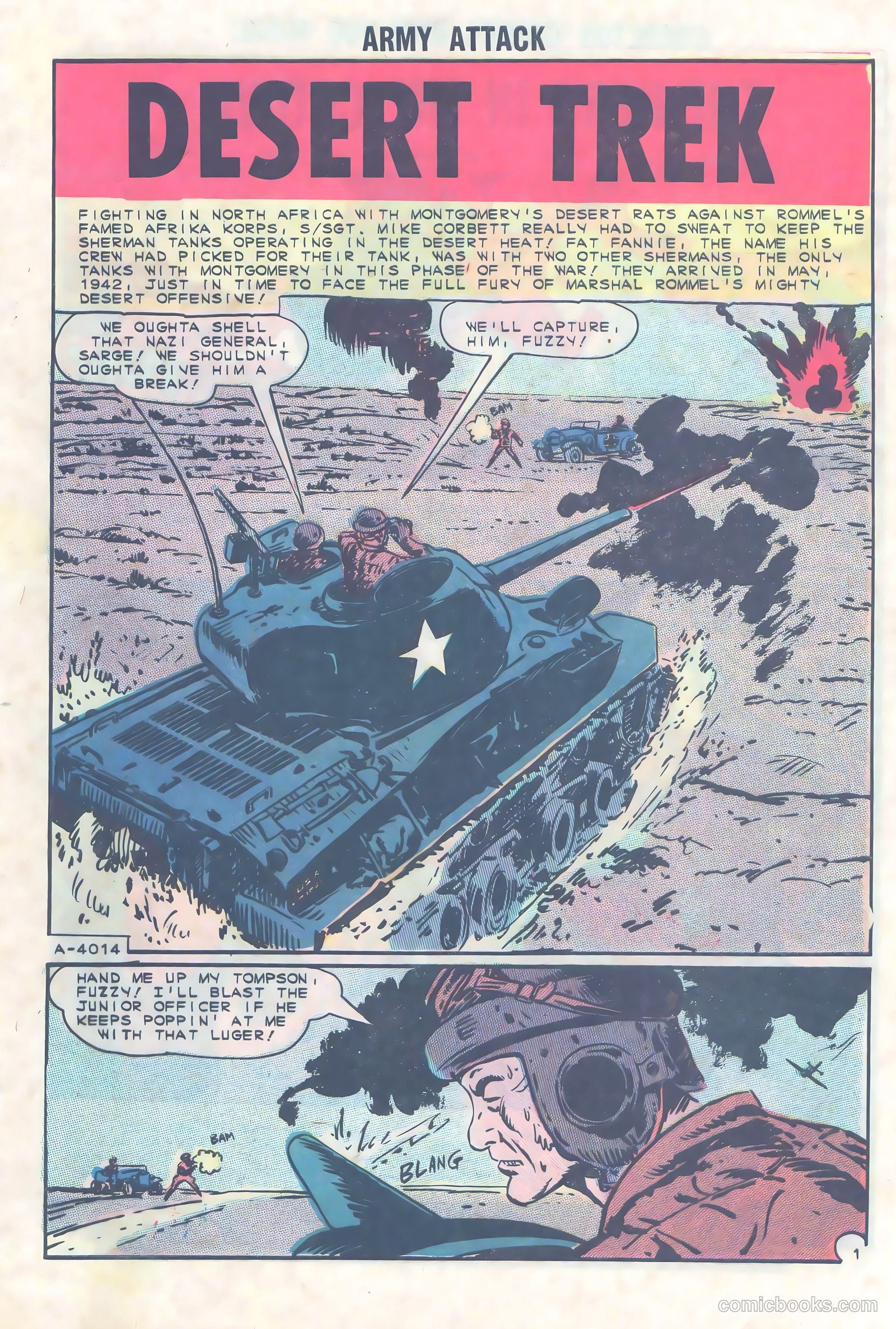 Army Attack #2 — page 28 of 36