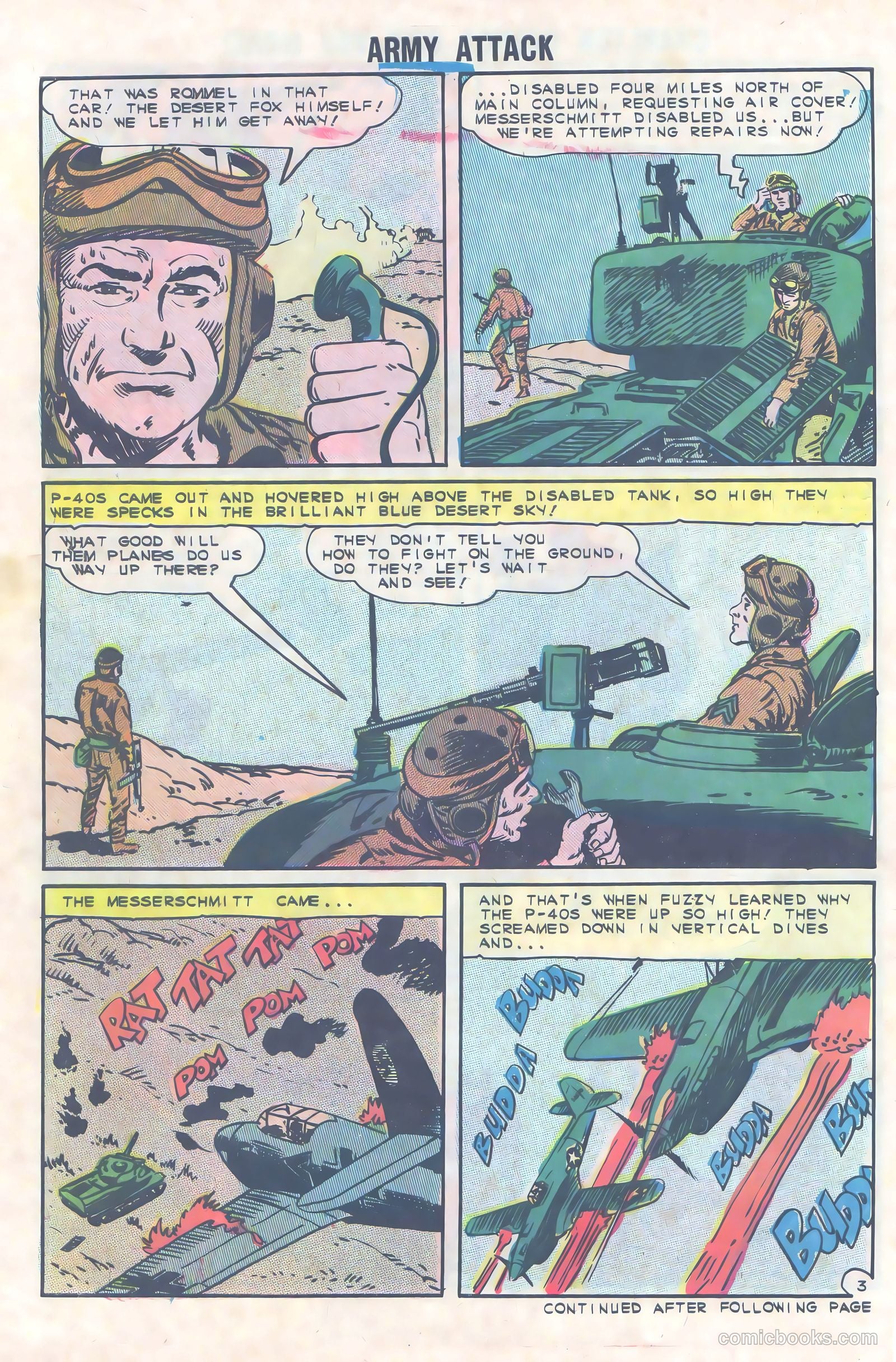 Army Attack #2 — page 30 of 36