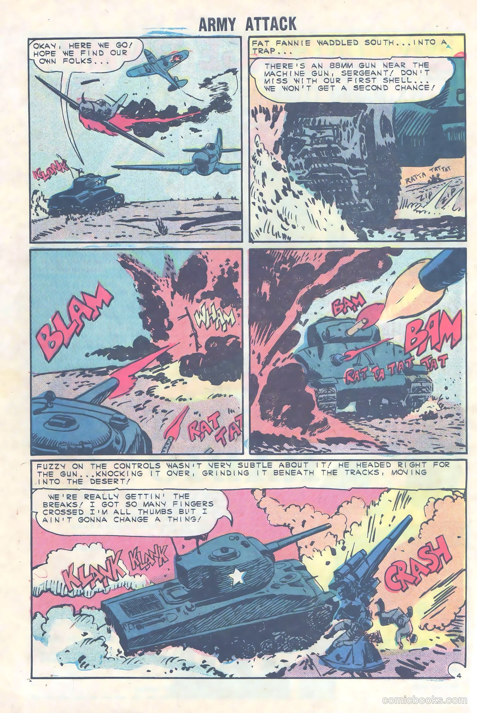 Army Attack #2 — page 32 of 36